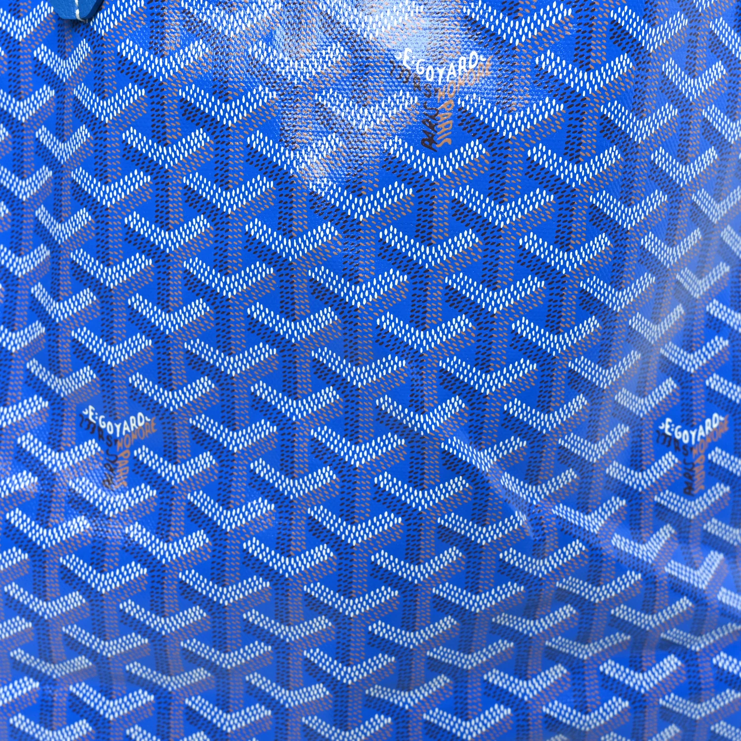 Goyardine Saint Louis GM Sky Blue - Image 7