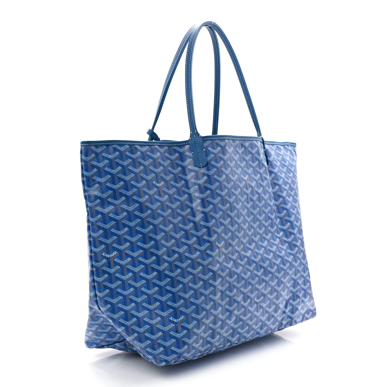 Goyardine Saint Louis GM Sky Blue - Image 4