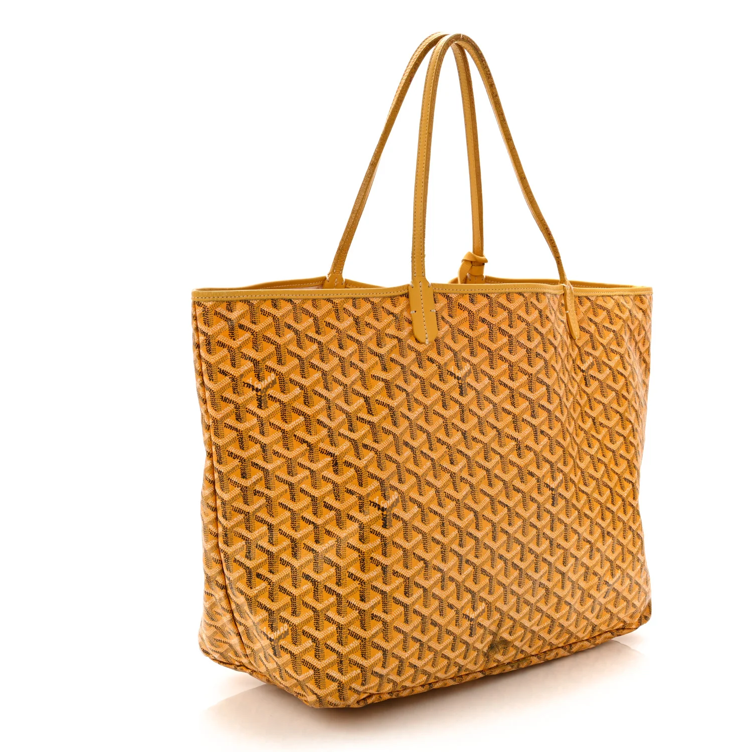 Goyardine Saint Louis GM Yellow - Image 4