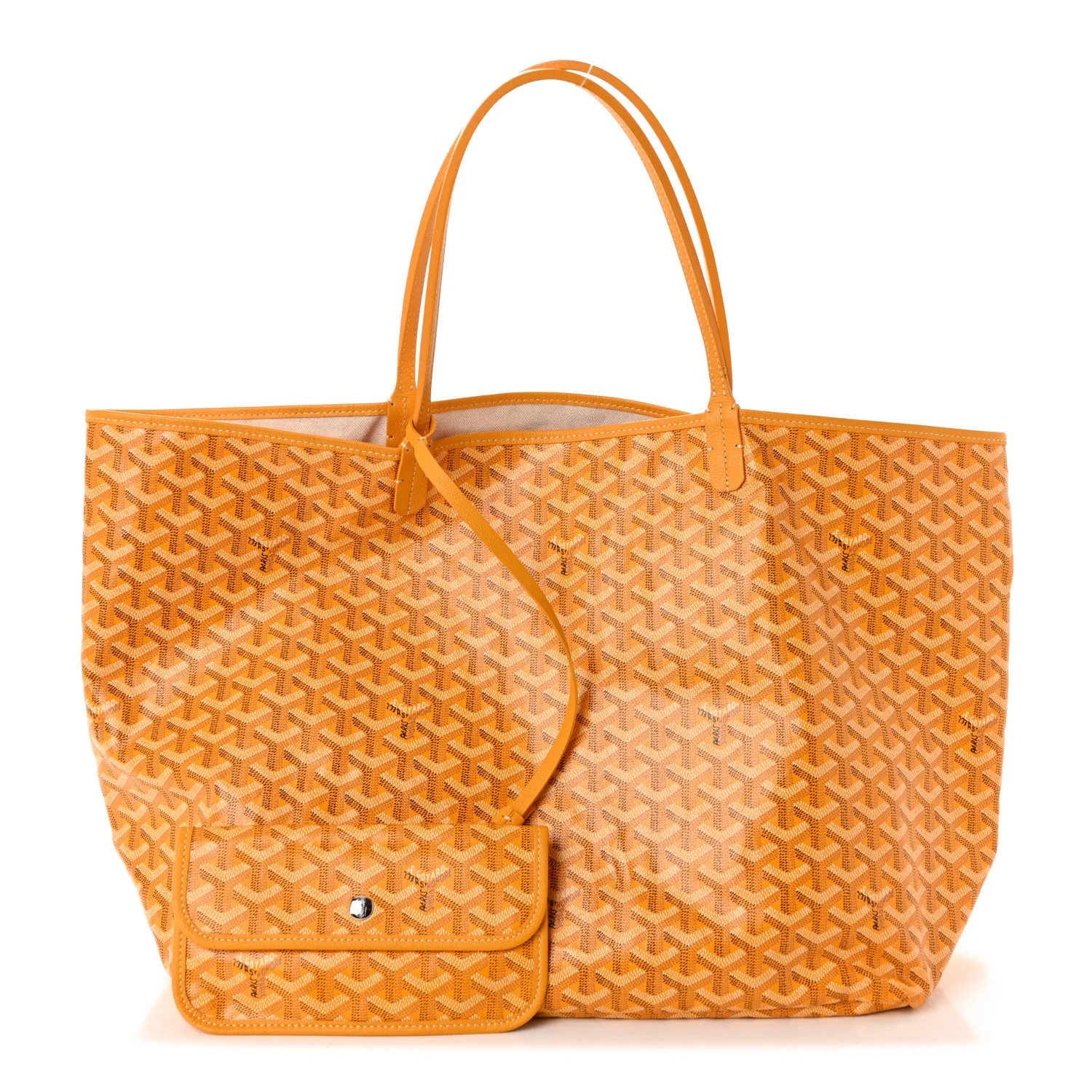 Goyardine Saint Louis GM Yellow - Image 3
