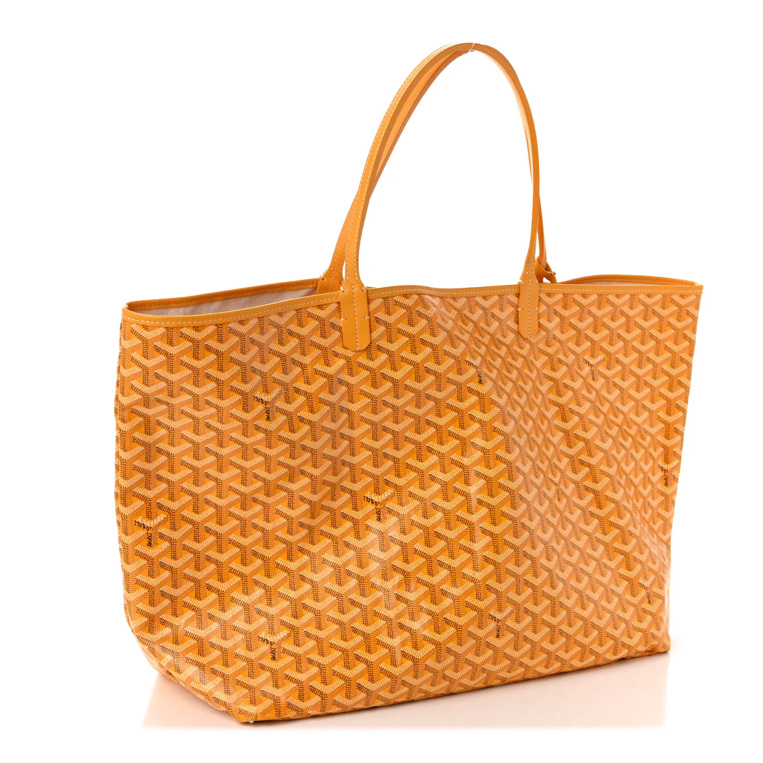 Goyardine Saint Louis GM Yellow - Image 4