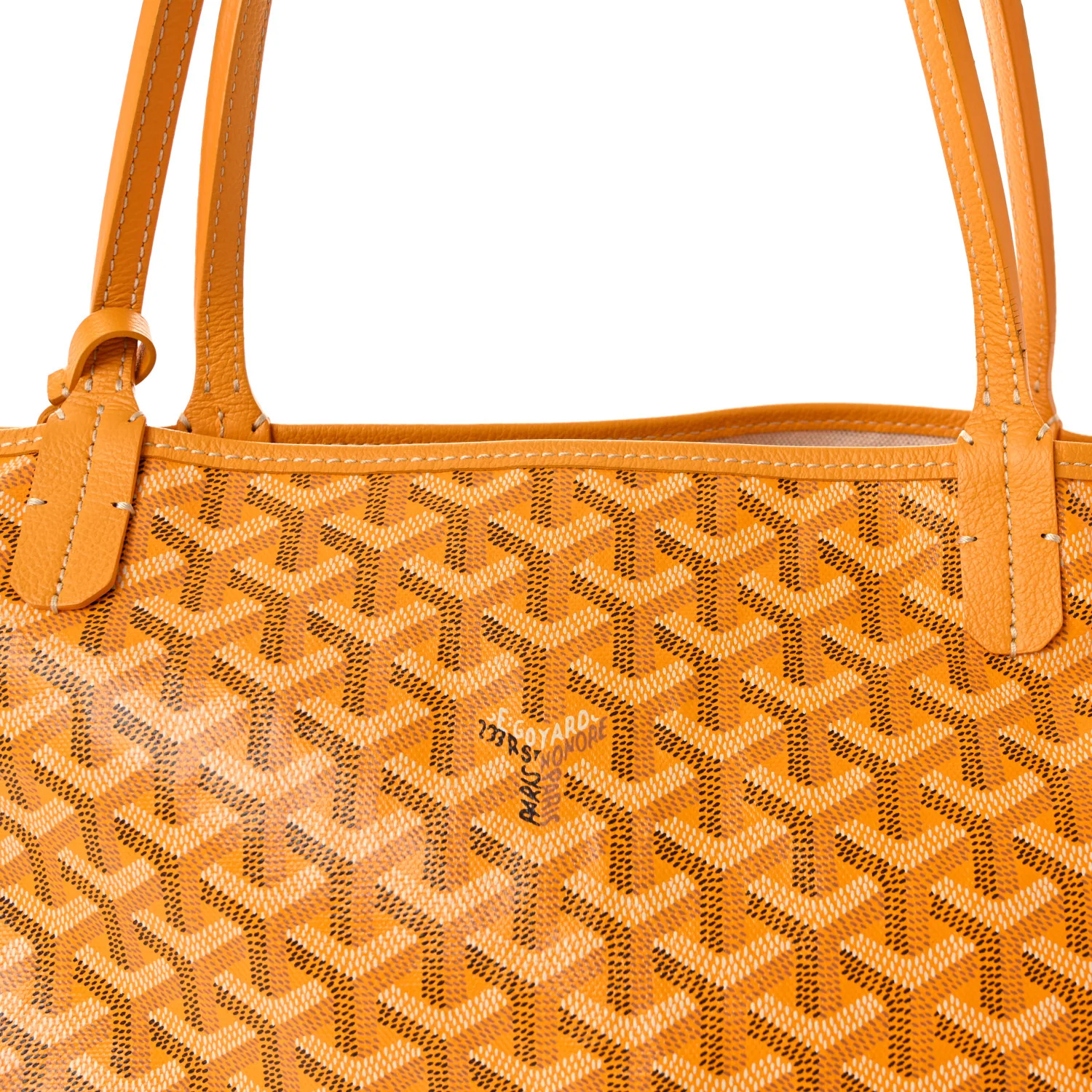 Goyardine Saint Louis GM Yellow - Image 7
