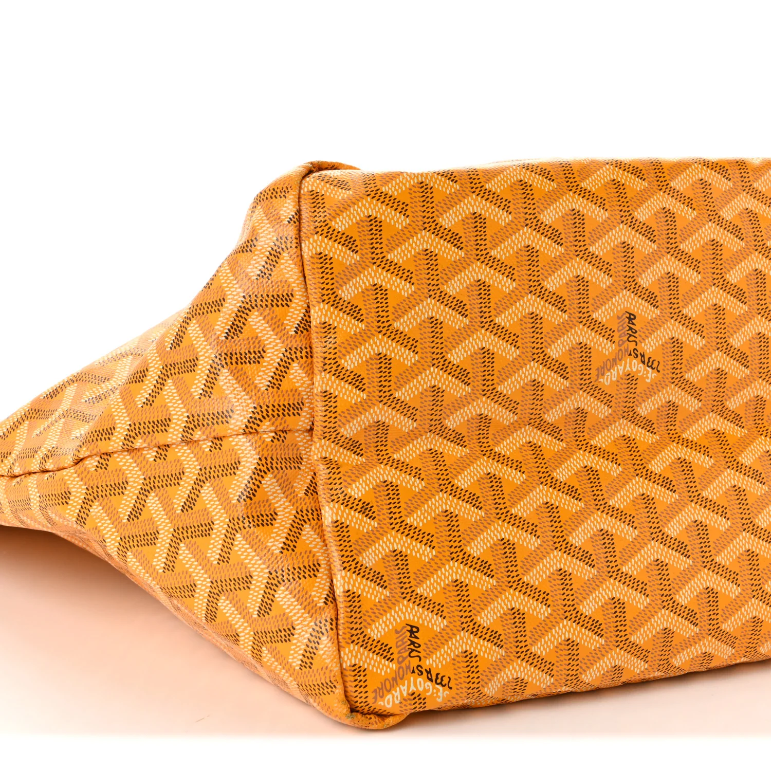 Goyardine Saint Louis GM Yellow - Image 8