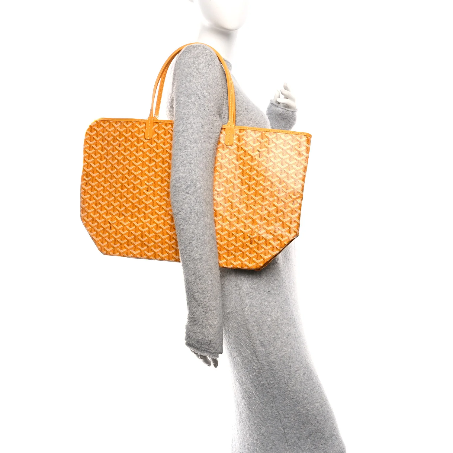 Goyardine Saint Louis GM Yellow - Image 2