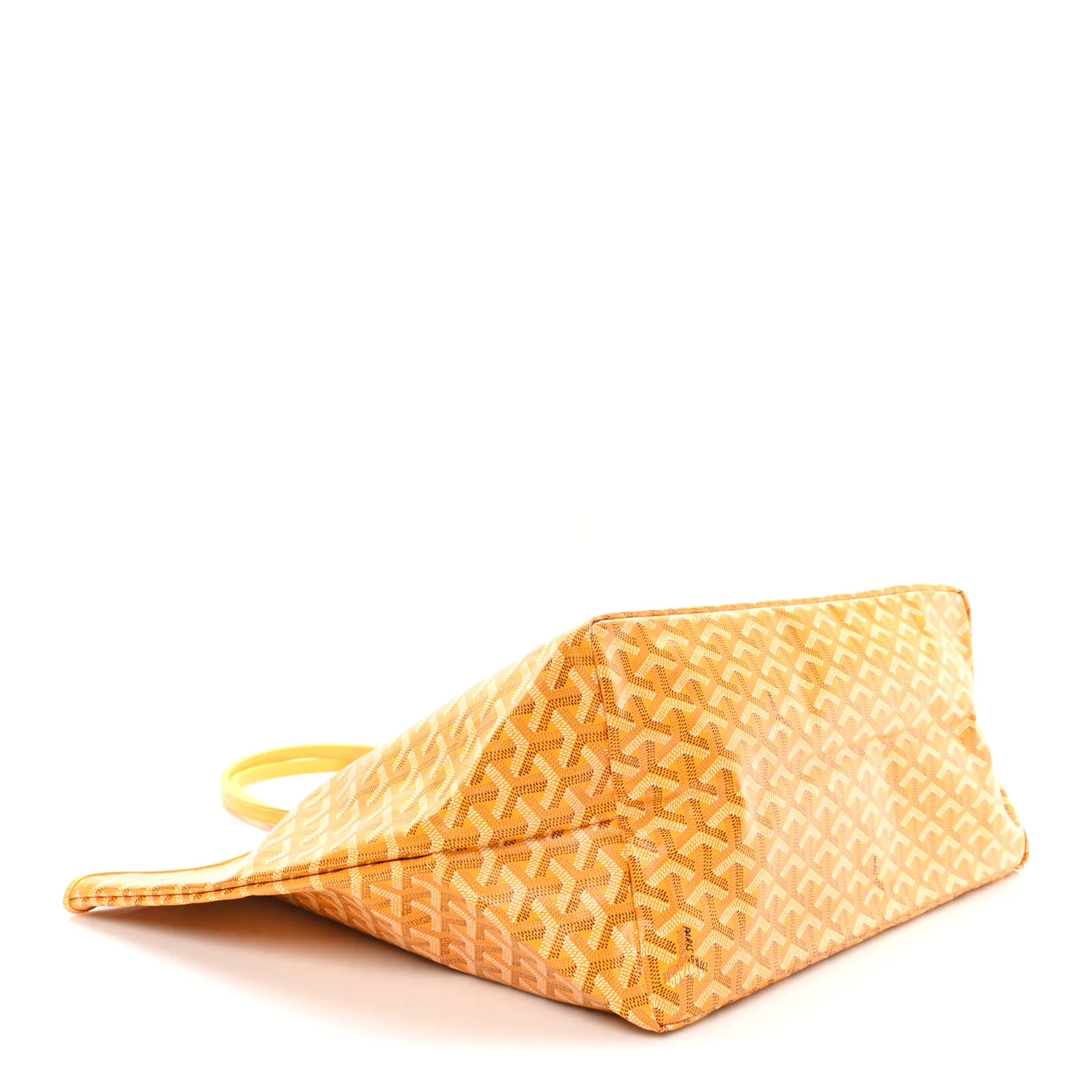 Goyardine Saint Louis GM Yellow - Image 4