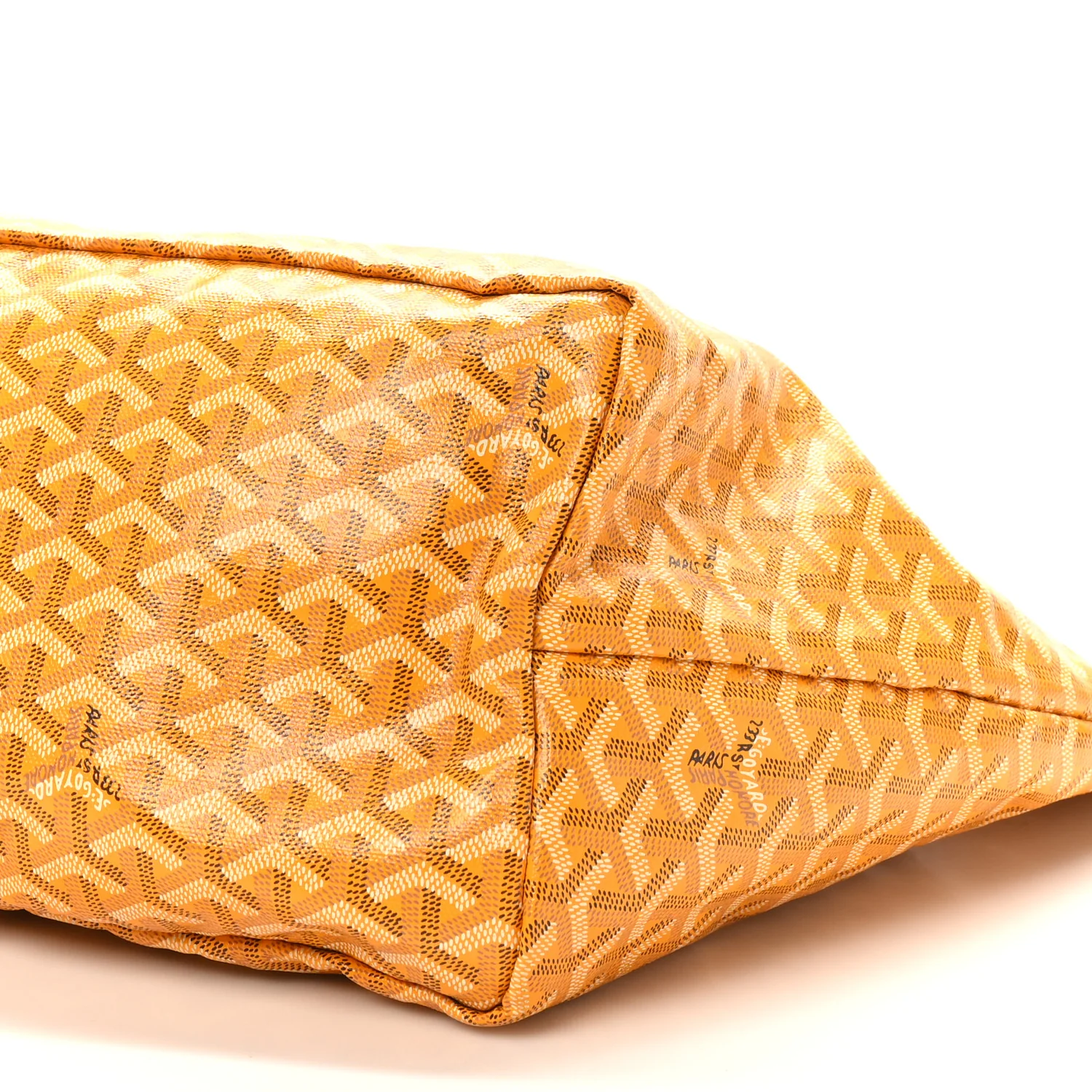 Goyardine Saint Louis GM Yellow - Image 11