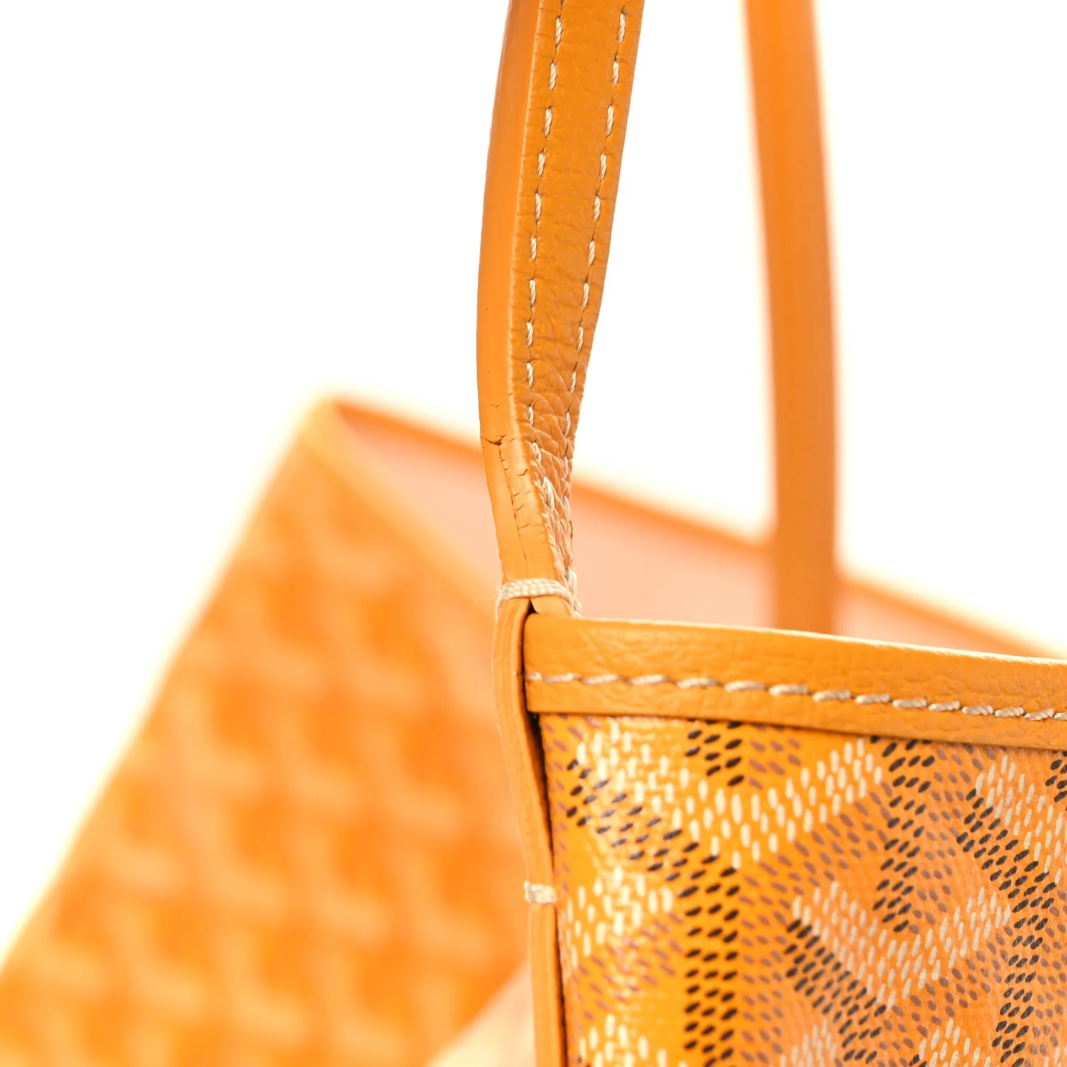 Goyardine Saint Louis GM Yellow - Image 12