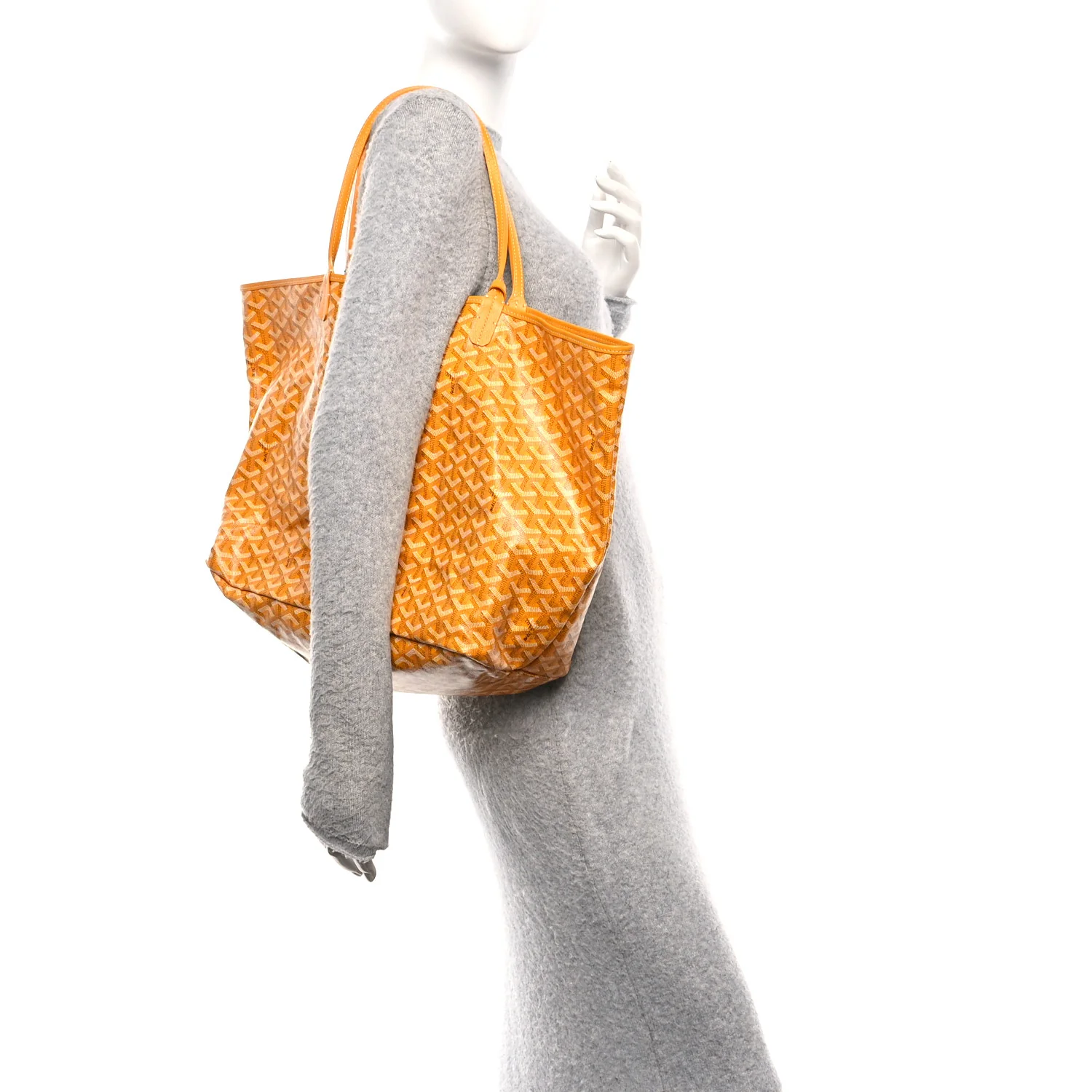 Goyardine Saint Louis GM Yellow - Image 2