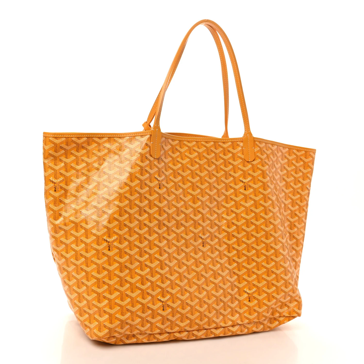 Goyardine Saint Louis GM Yellow - Image 4