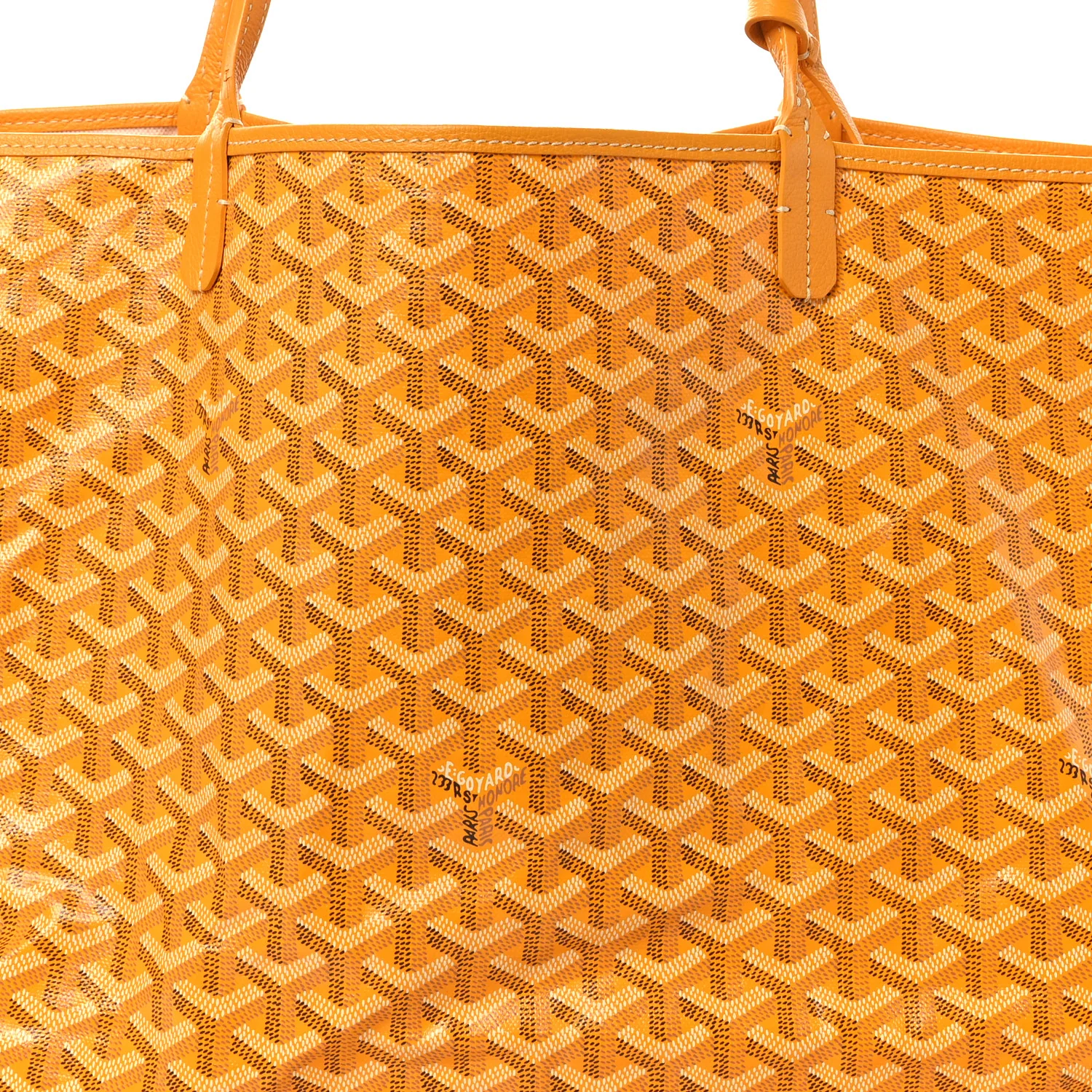 Goyardine Saint Louis GM Yellow - Image 9