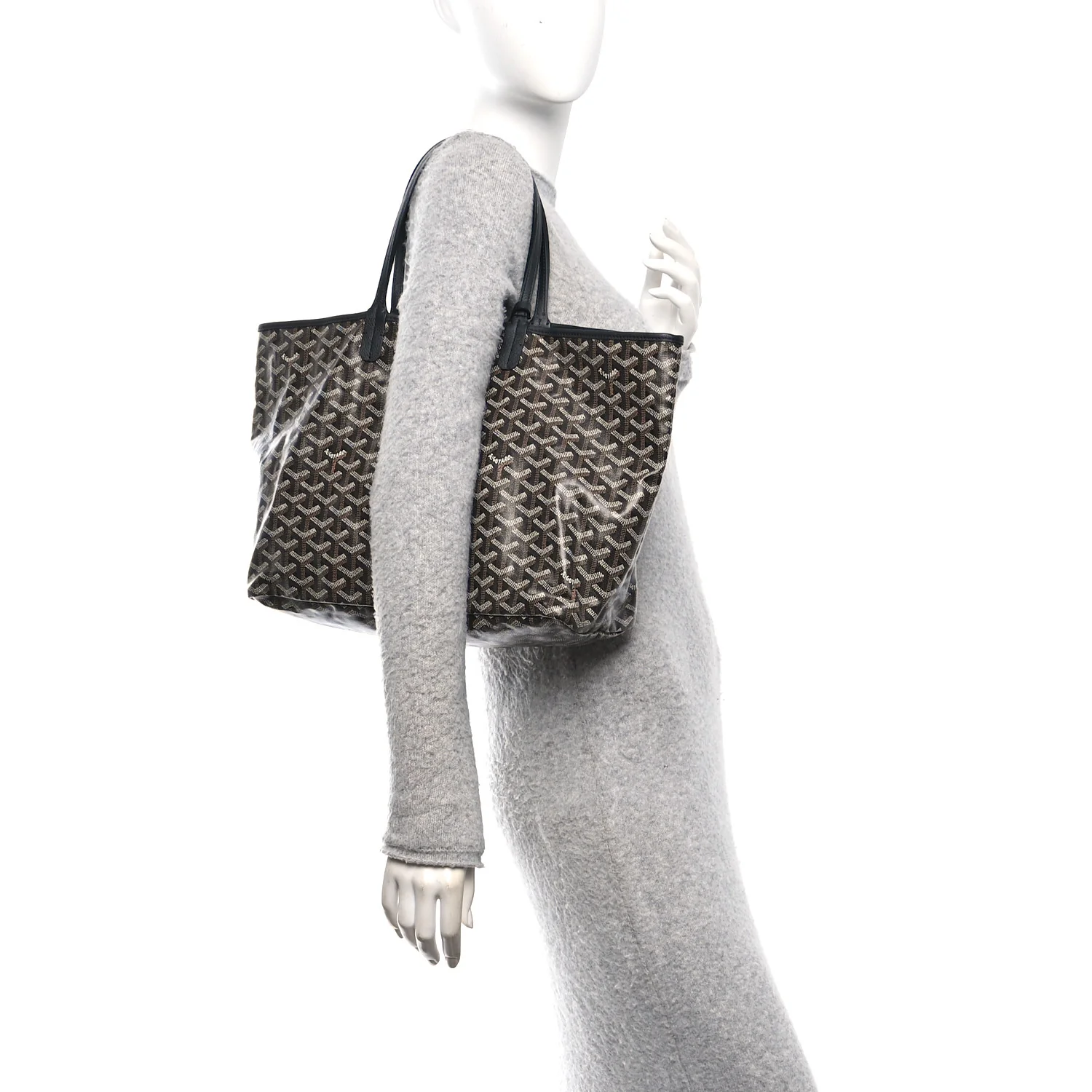 Goyardine Saint Louis PM Black - Image 2