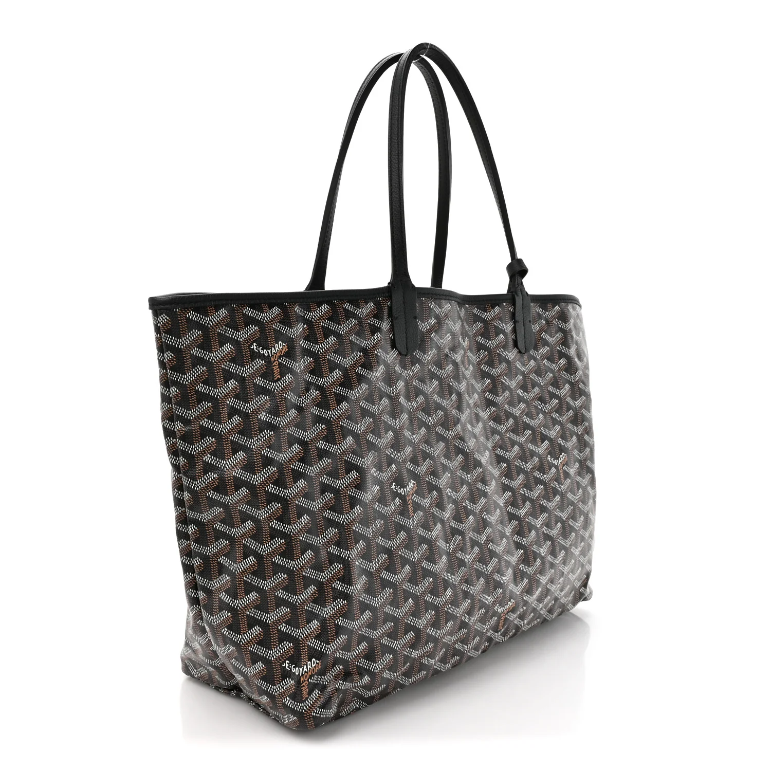 Goyardine Saint Louis PM Black - Image 4
