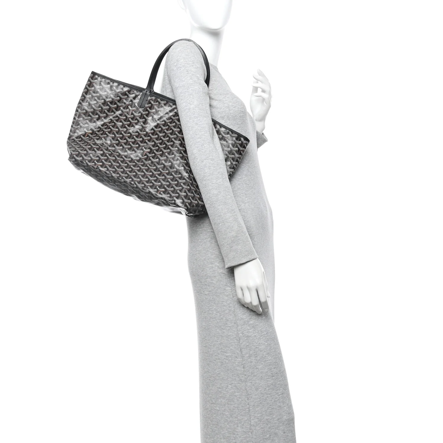 Goyardine Saint Louis PM Black - Image 2