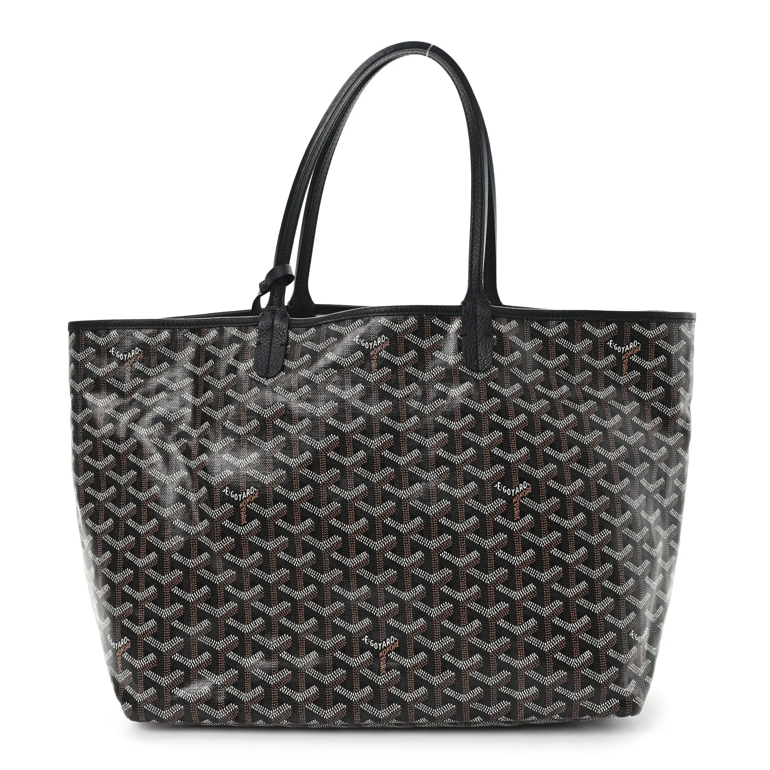 Goyardine Saint Louis PM Black