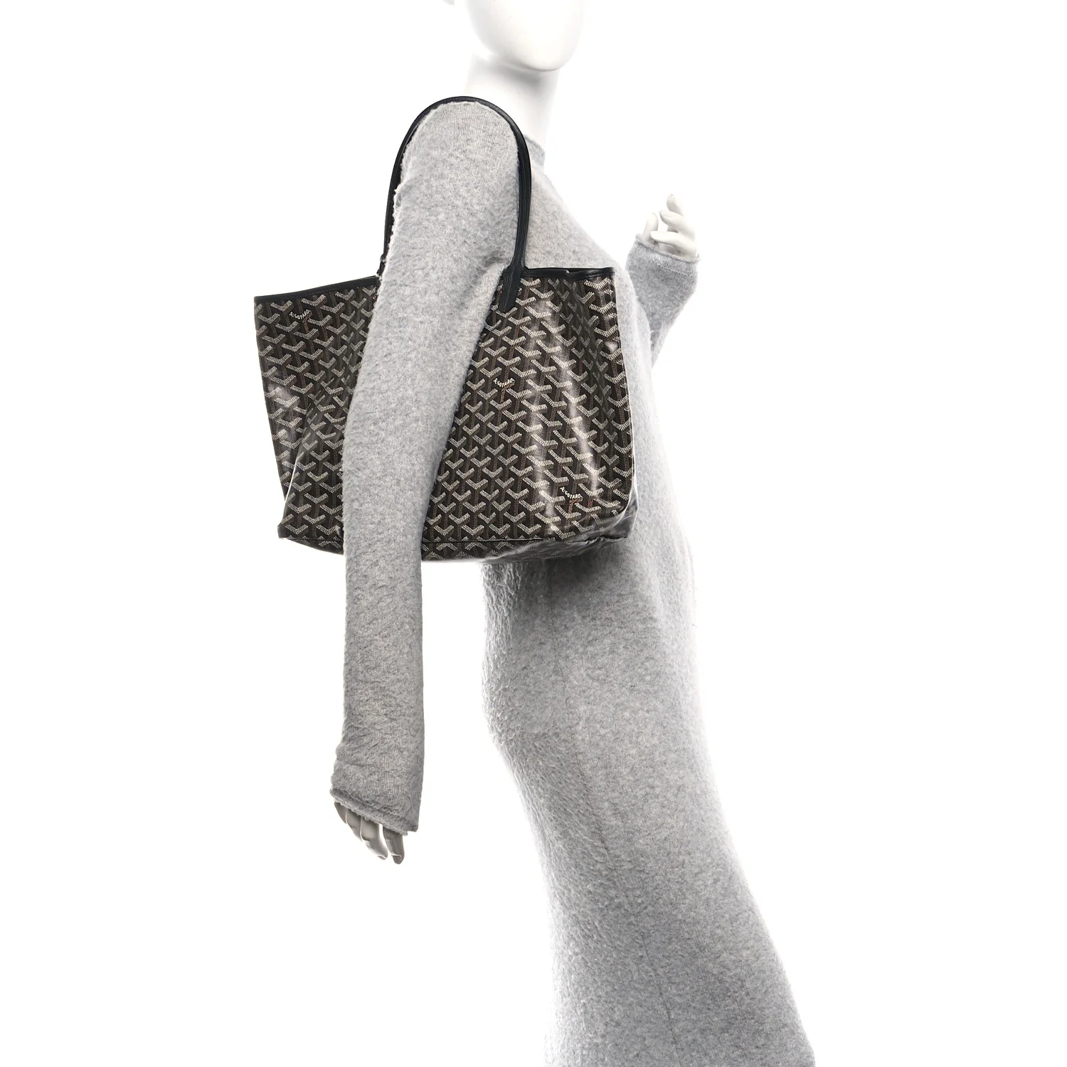Goyardine Saint Louis PM Black - Image 2