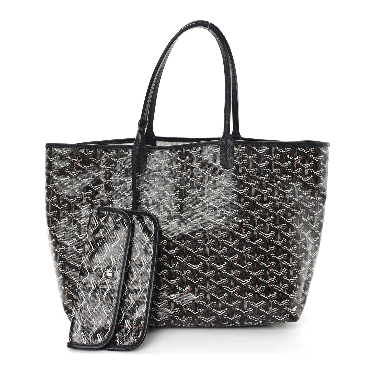 Goyardine Saint Louis PM Black - Image 3