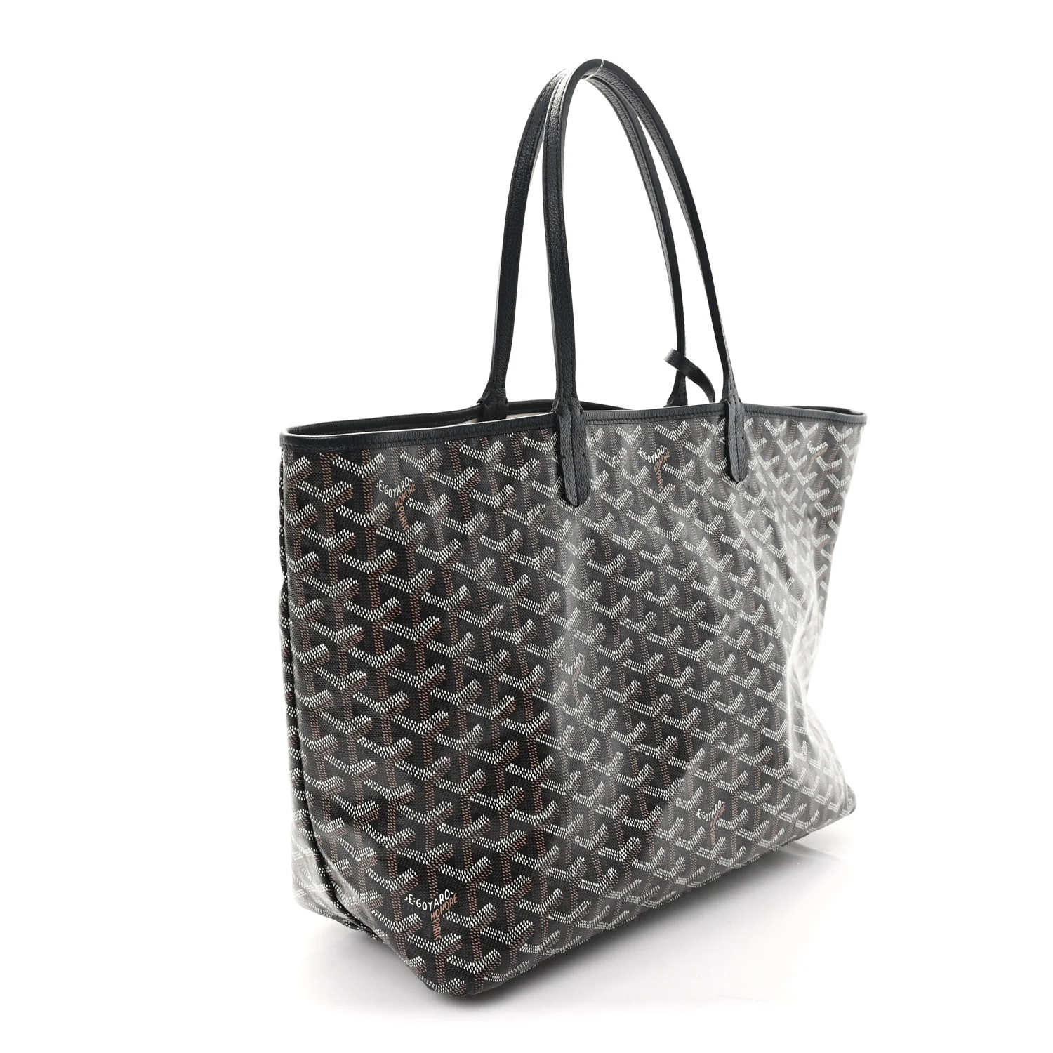 Goyardine Saint Louis PM Black - Image 4