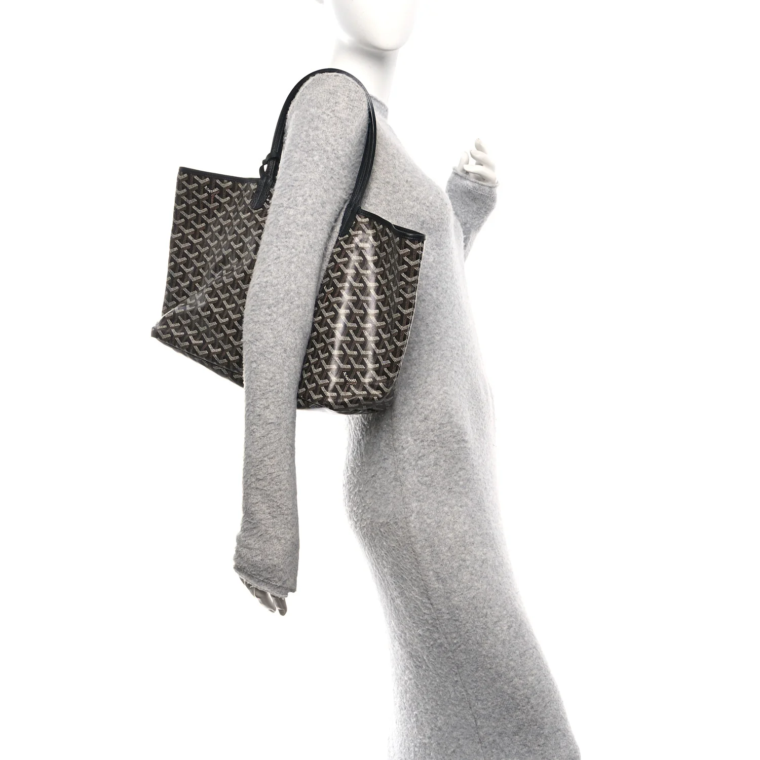 Goyardine Saint Louis PM Black - Image 2