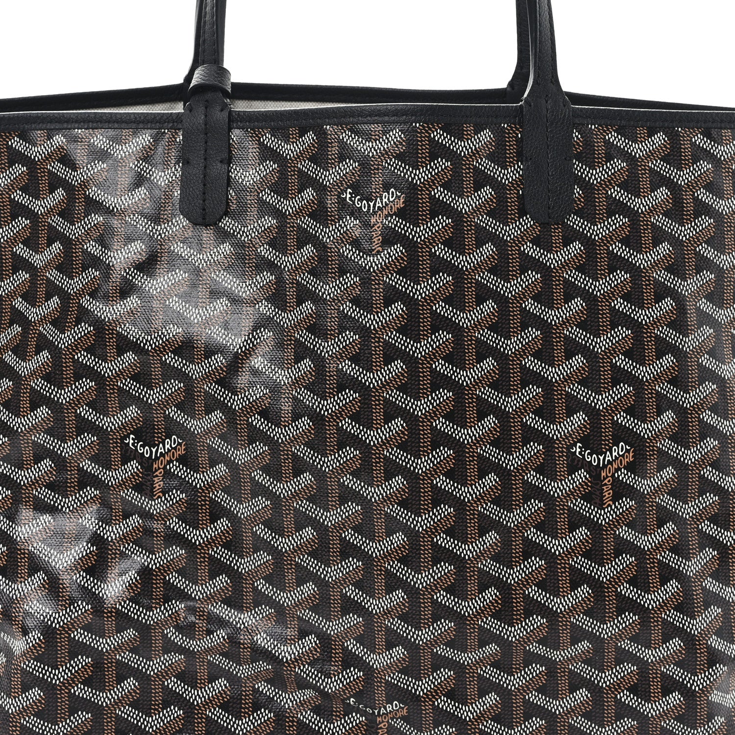 Goyardine Saint Louis PM Black - Image 9