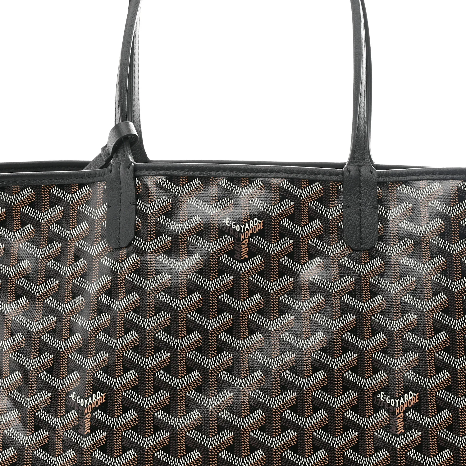 Goyardine Saint Louis PM Black - Image 10