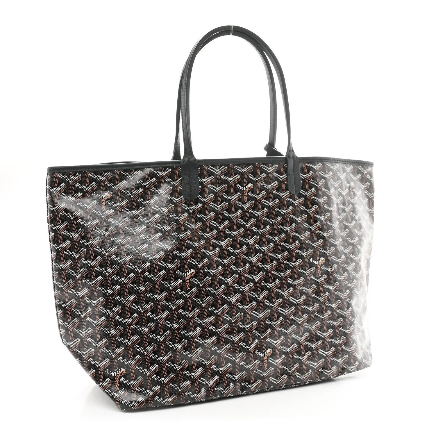 Goyardine Saint Louis PM Black - Image 4