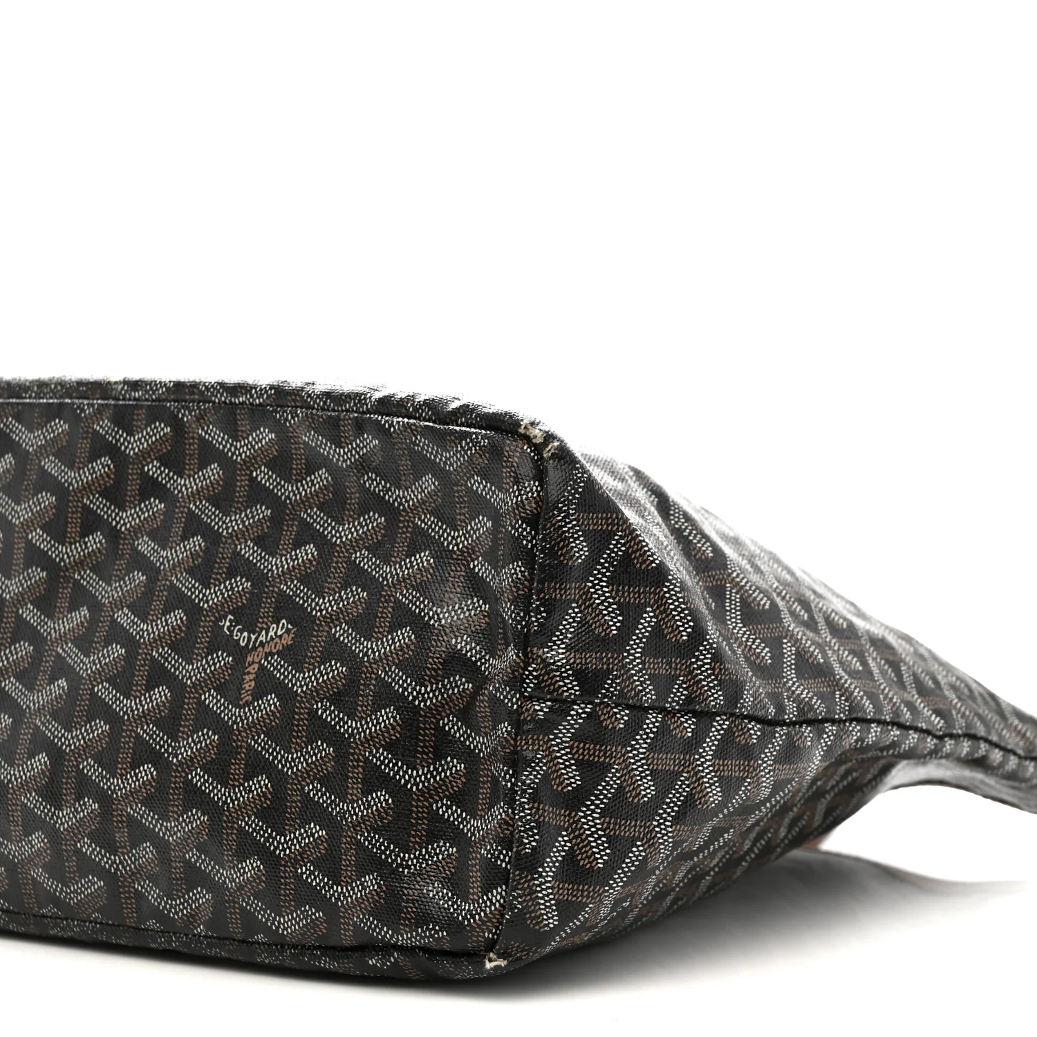 Goyardine Saint Louis PM Black Gold - Image 11