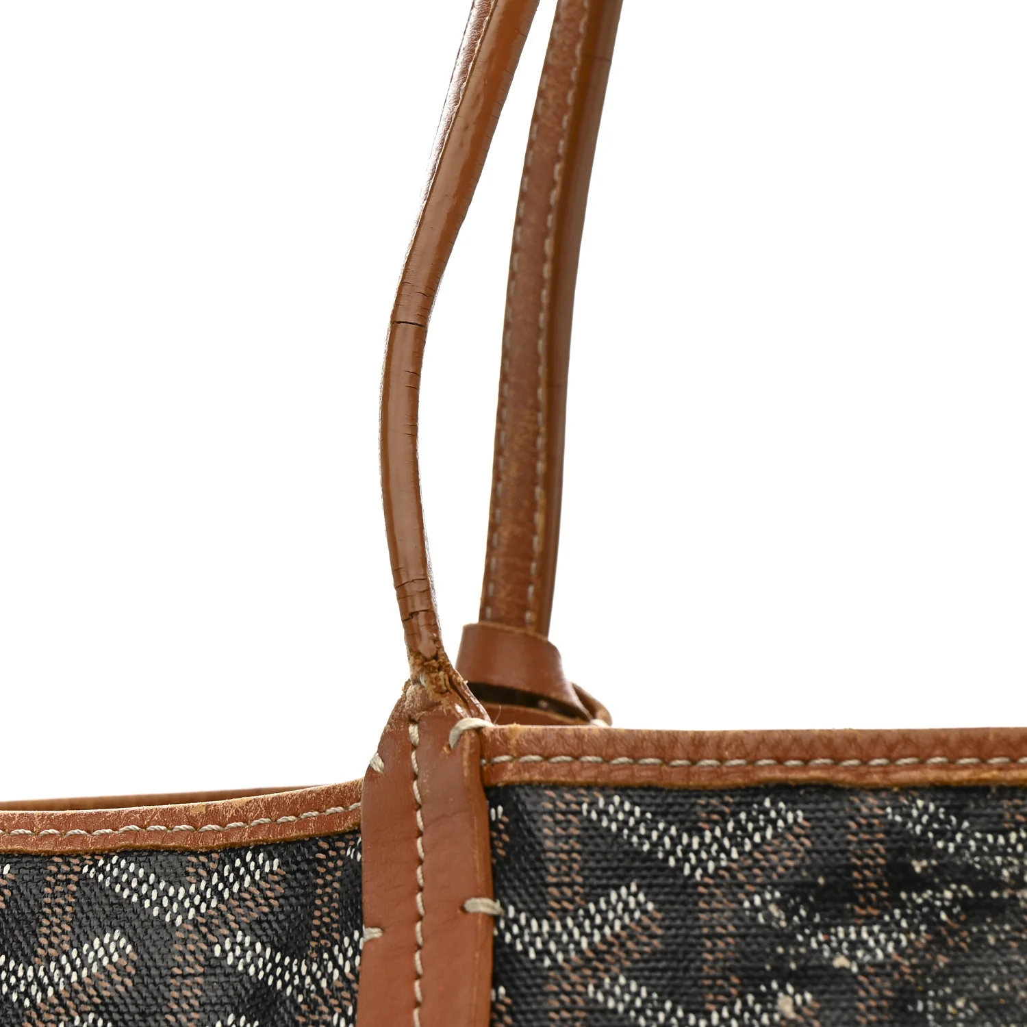 Goyardine Saint Louis PM Black Gold - Image 16
