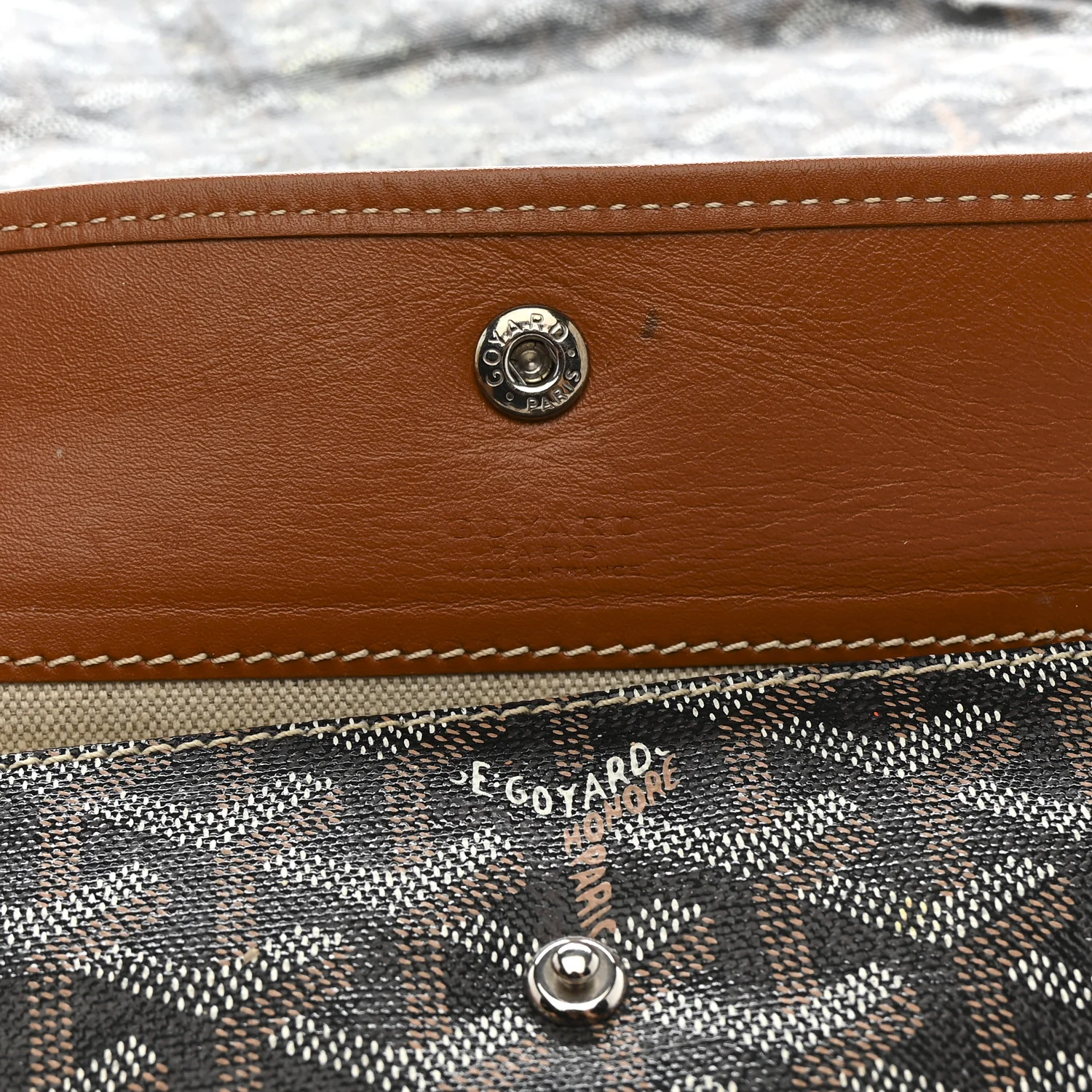 Goyardine Saint Louis PM Black Gold - Image 18