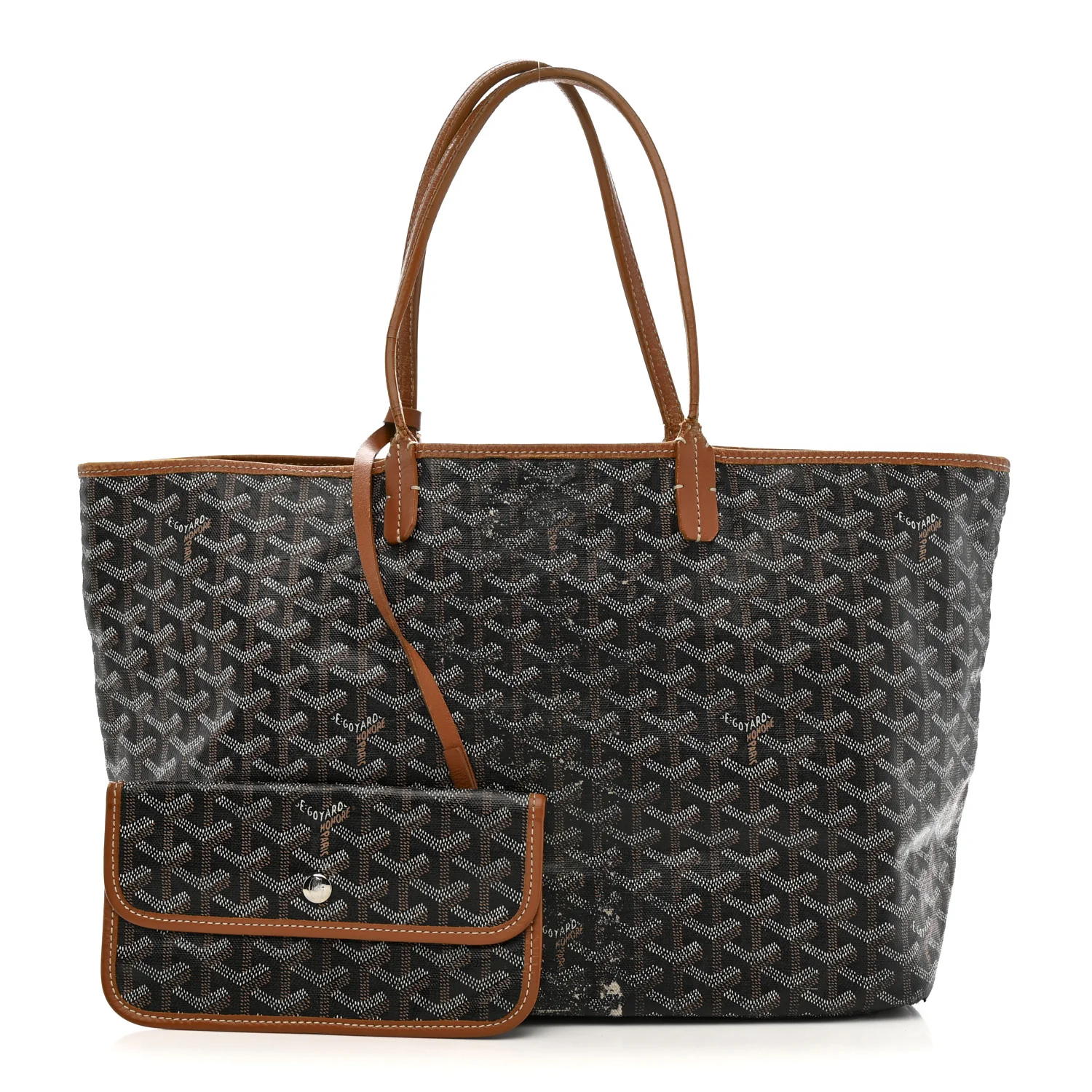Goyardine Saint Louis PM Black Gold - Image 3