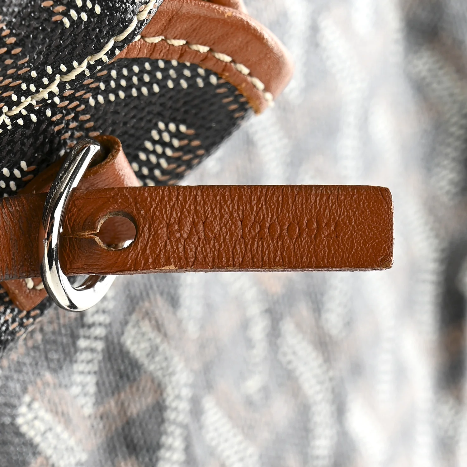 Goyardine Saint Louis PM Black Gold - Image 8