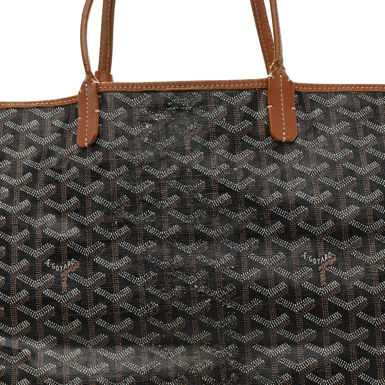 Goyardine Saint Louis PM Black Gold - Image 9