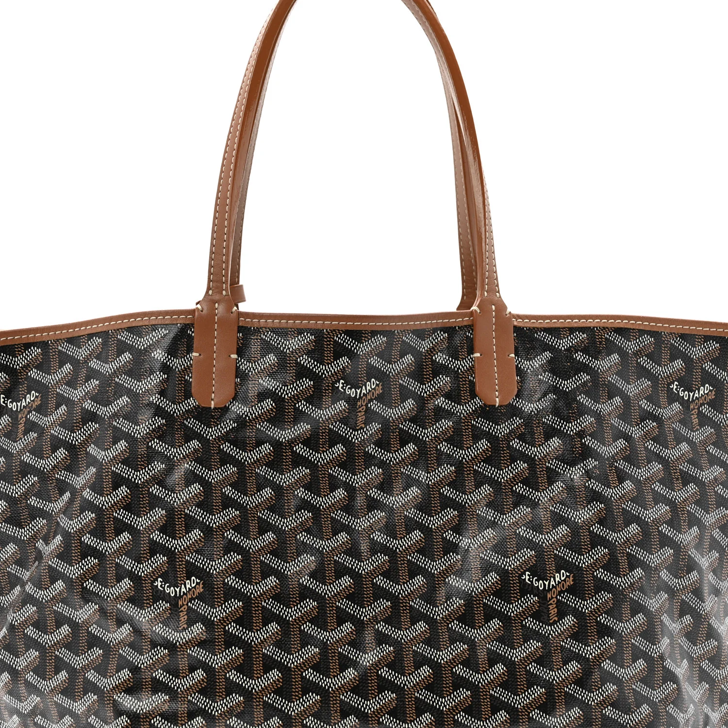 Goyardine Saint Louis PM Black Gold - Image 10