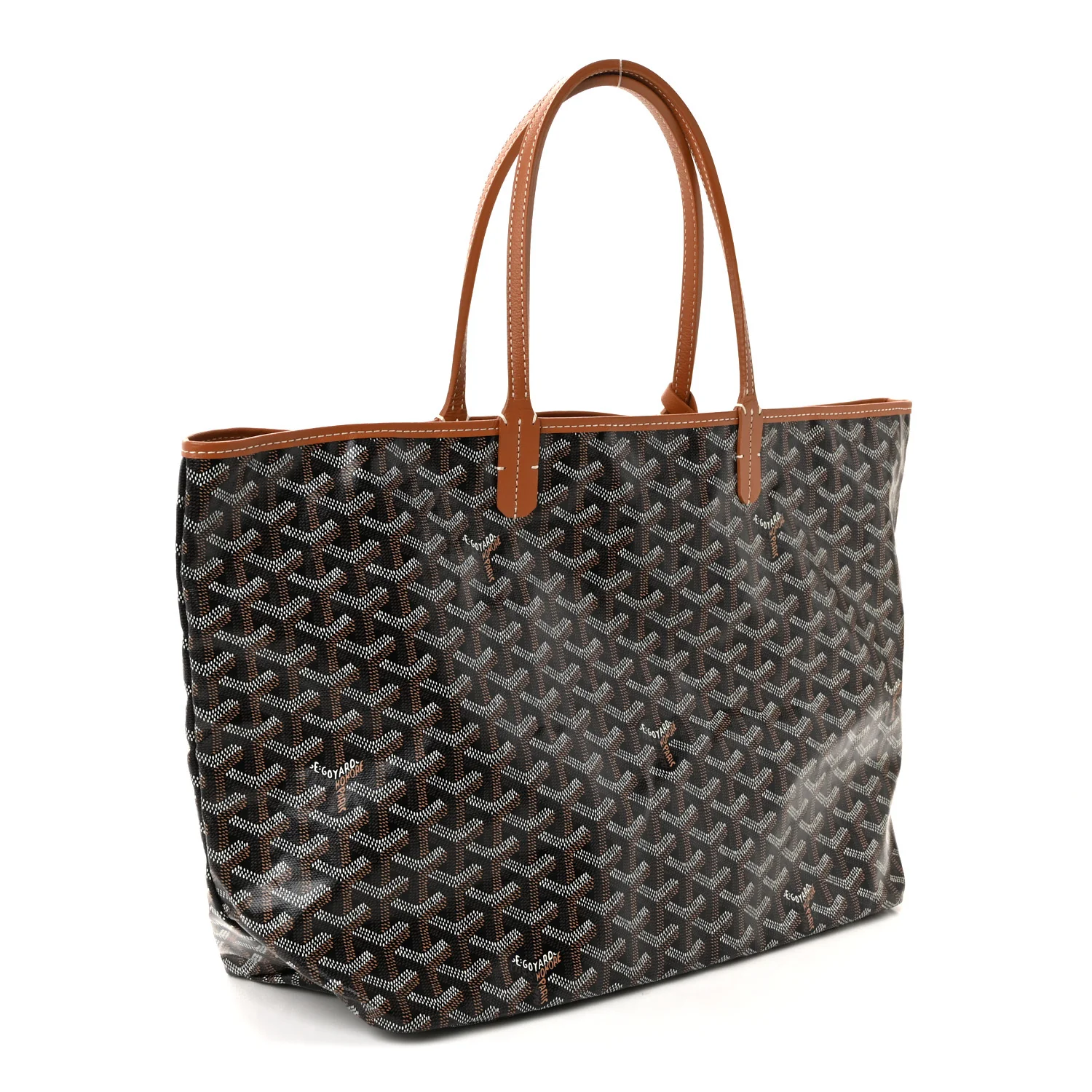 Goyardine Saint Louis PM Black Gold - Image 4