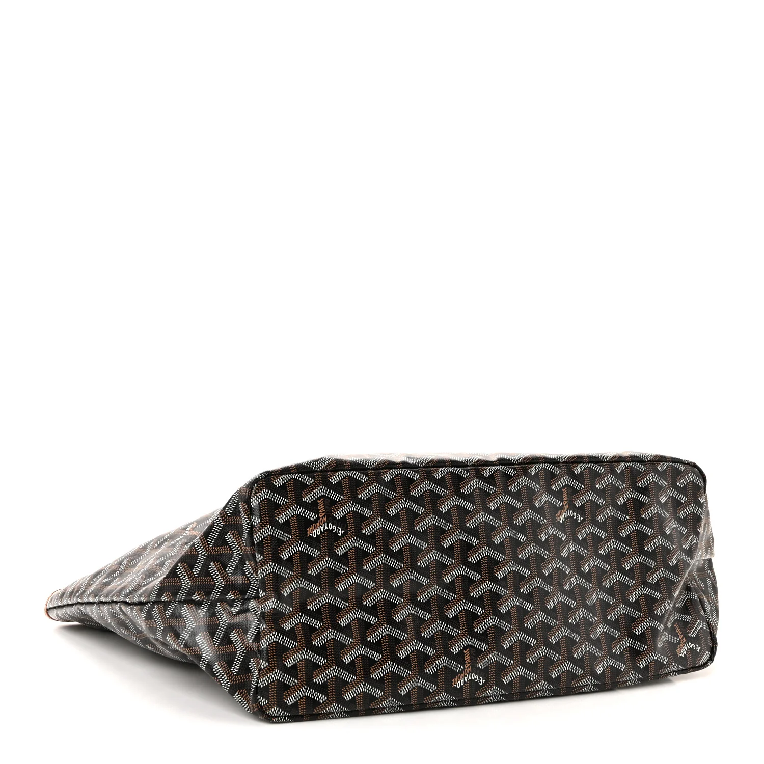 Goyardine Saint Louis PM Black Gold - Image 5