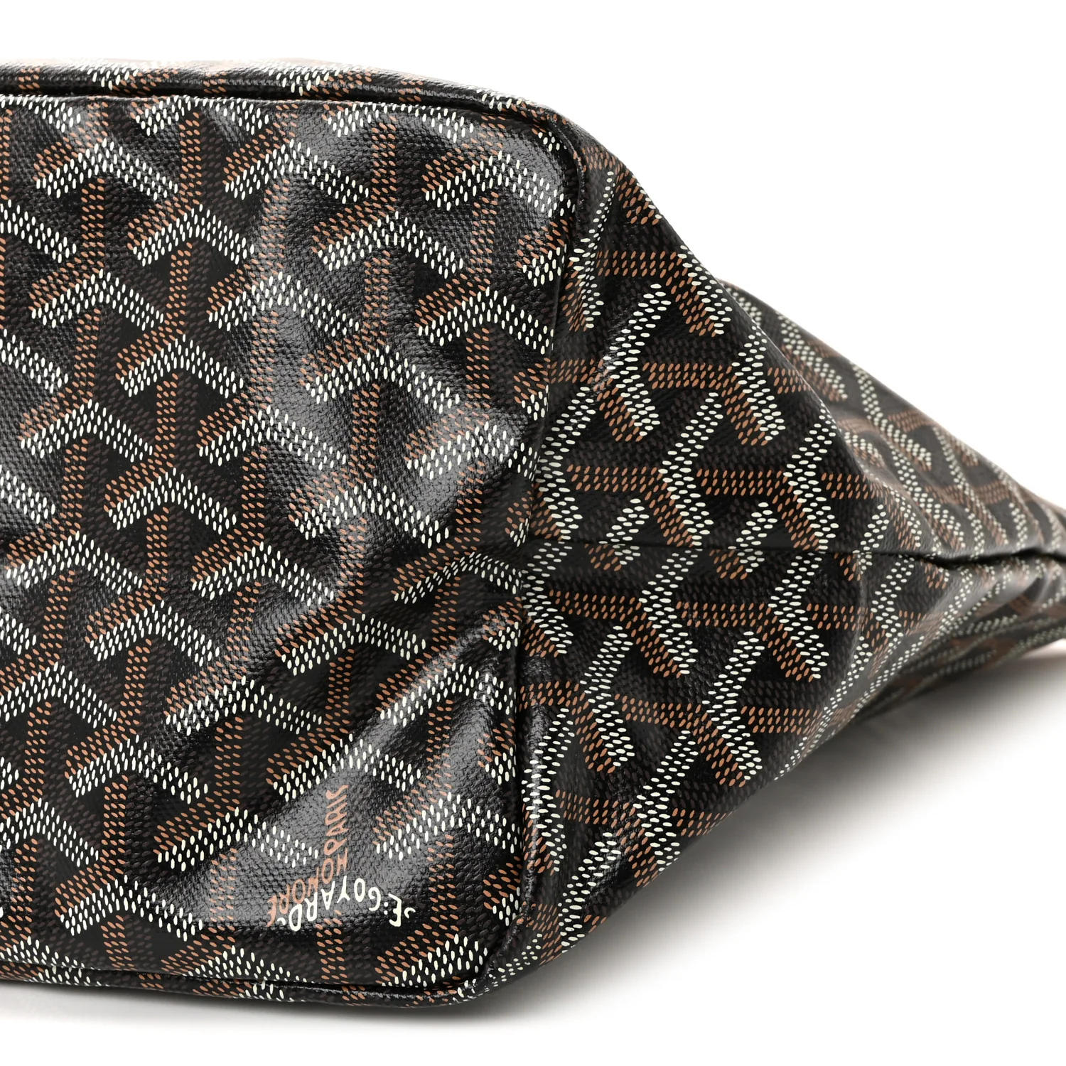 Goyardine Saint Louis PM Black Gold - Image 9