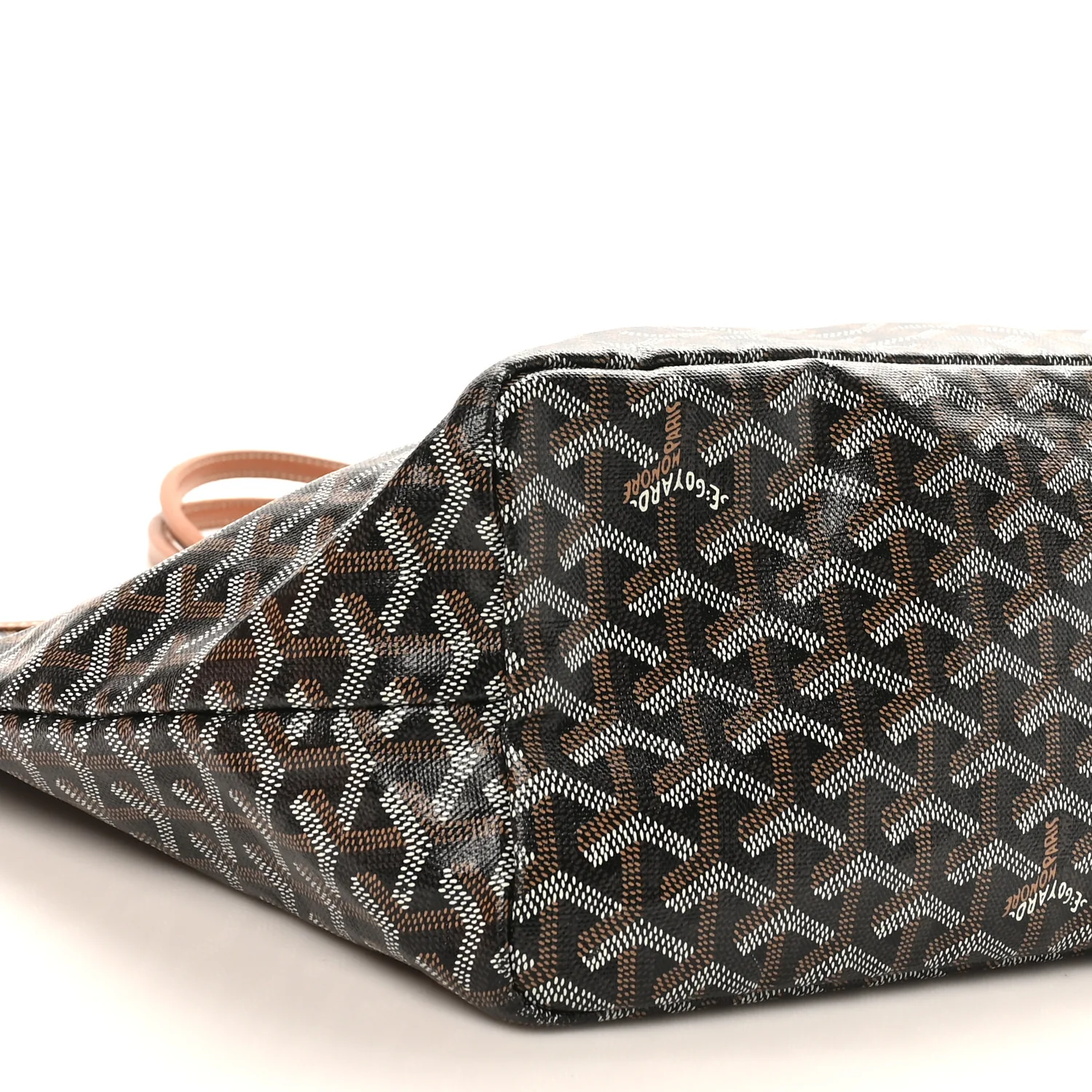 Goyardine Saint Louis PM Black Gold - Image 10
