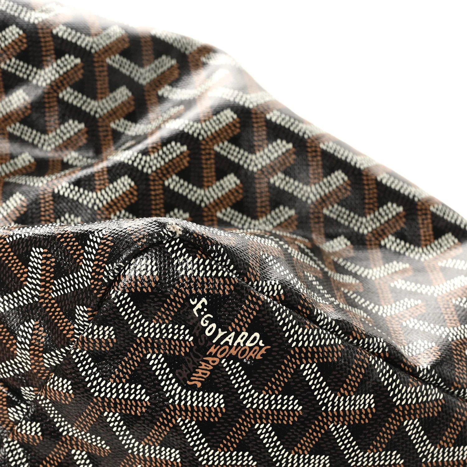 Goyardine Saint Louis PM Black Gold - Image 13
