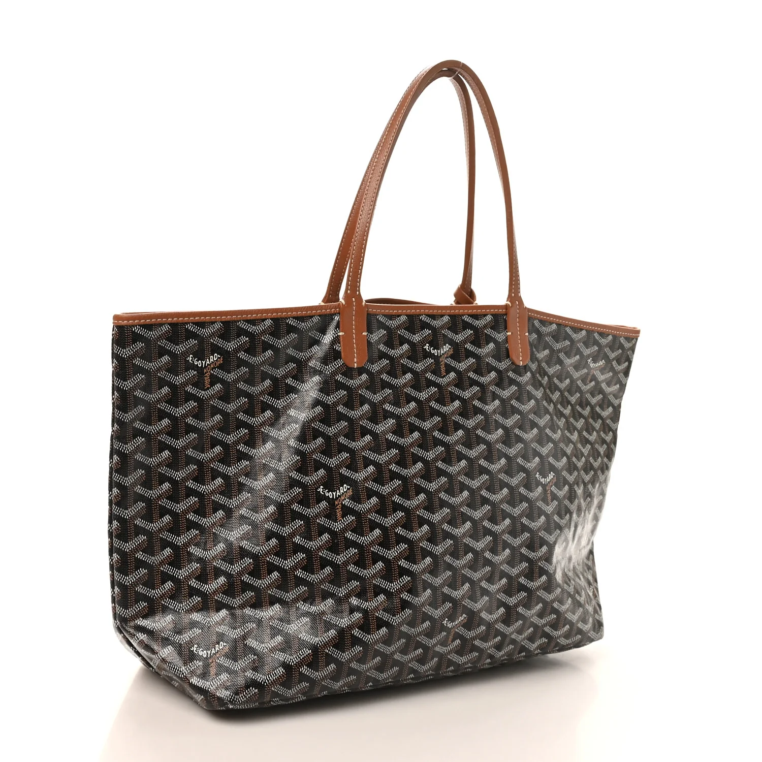 Goyardine Saint Louis PM Black Gold - Image 4