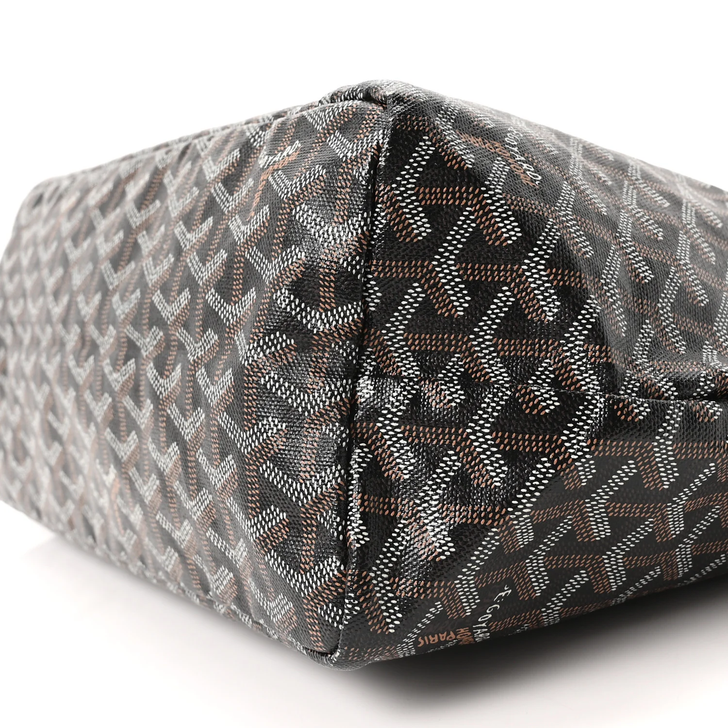 Goyardine Saint Louis PM Black Gold - Image 10