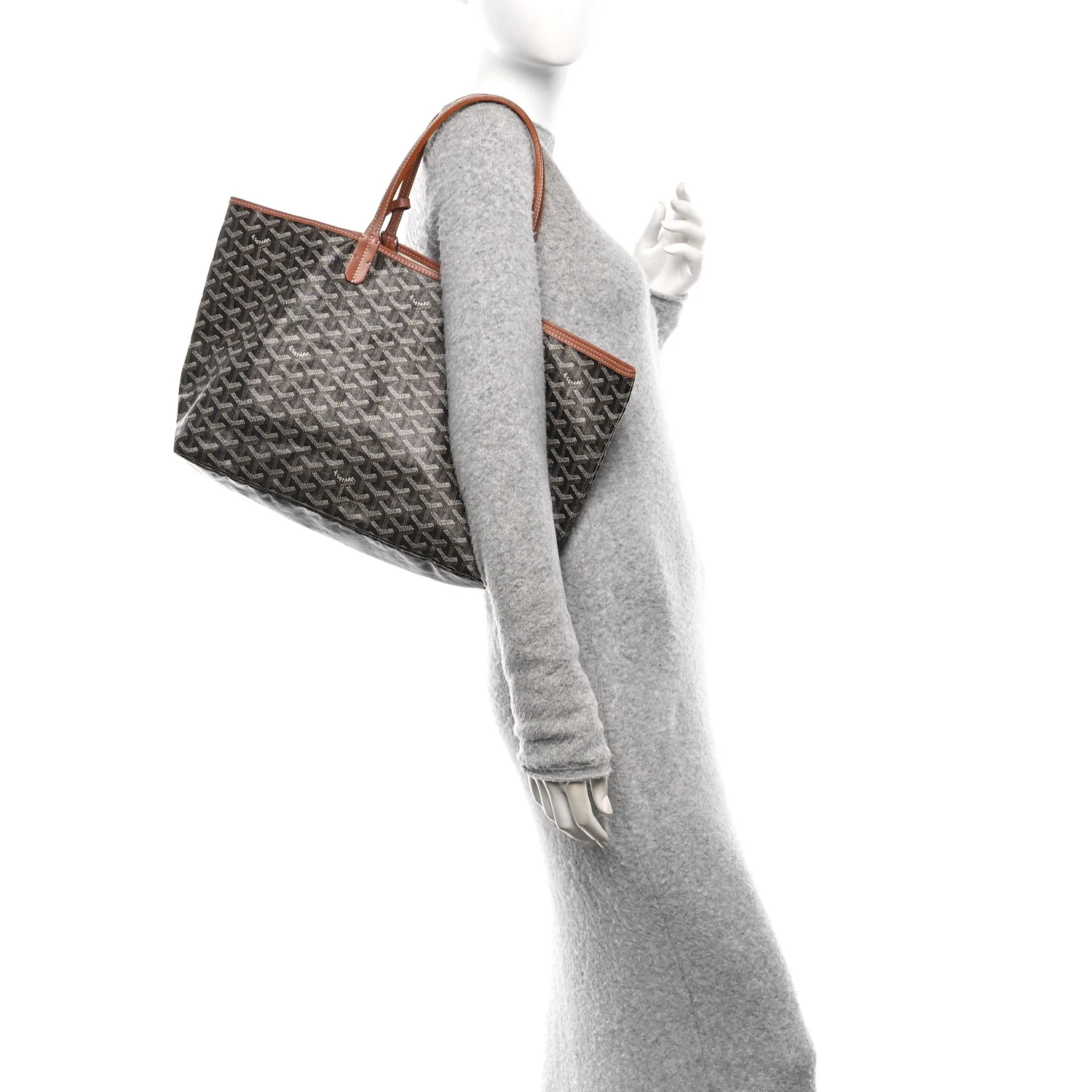 Goyardine Saint Louis PM Black Gold - Image 2