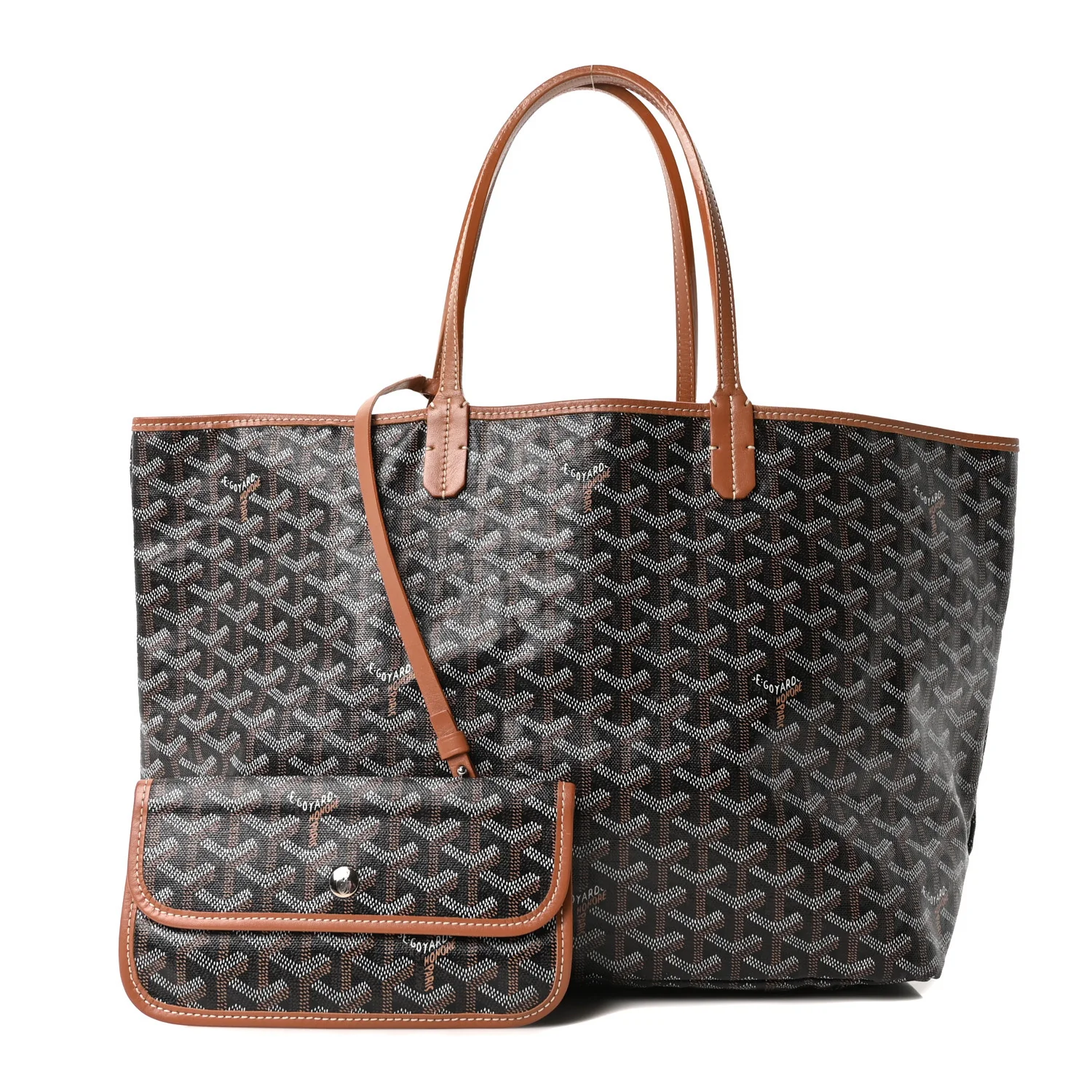 Goyardine Saint Louis PM Black Gold - Image 3