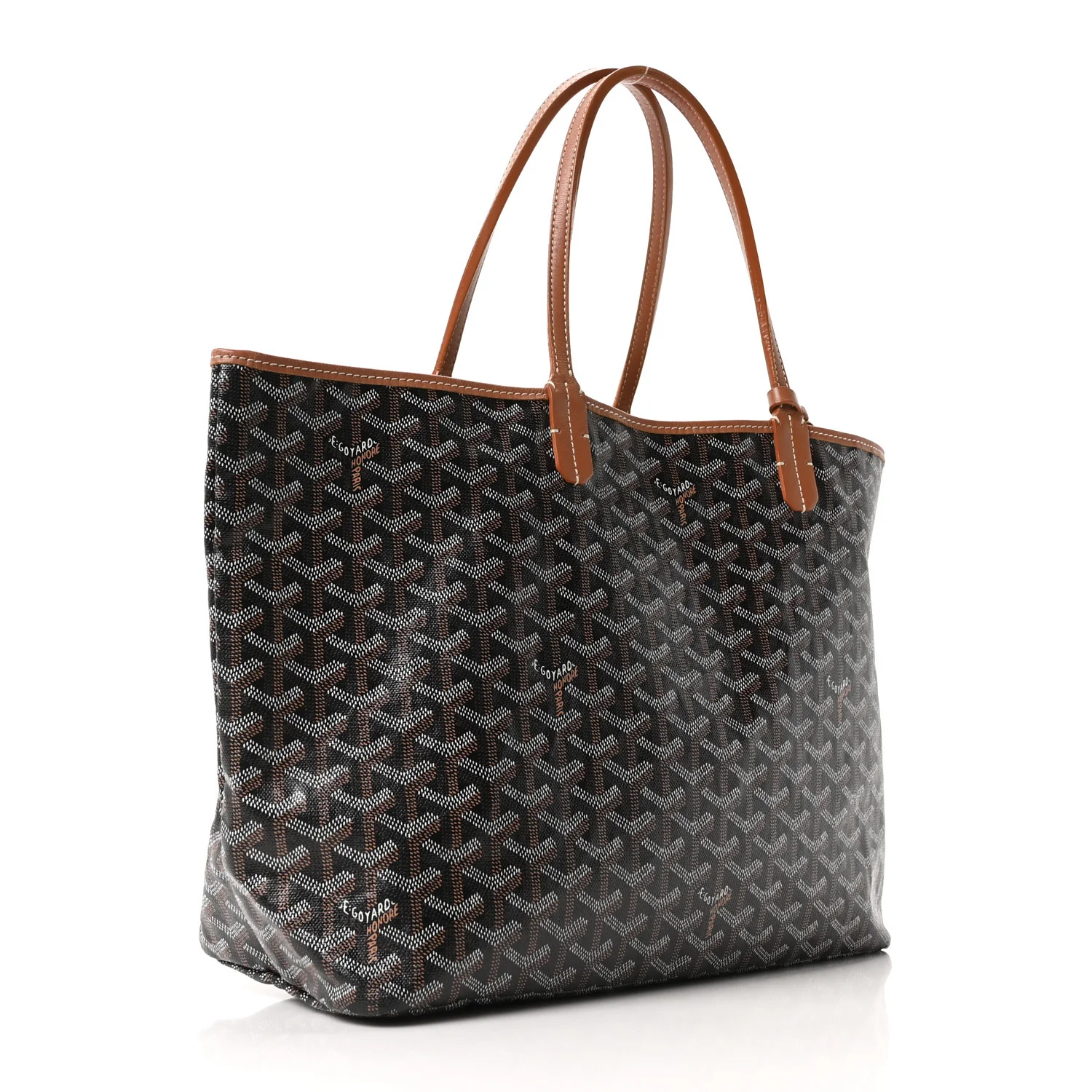 Goyardine Saint Louis PM Black Gold - Image 4