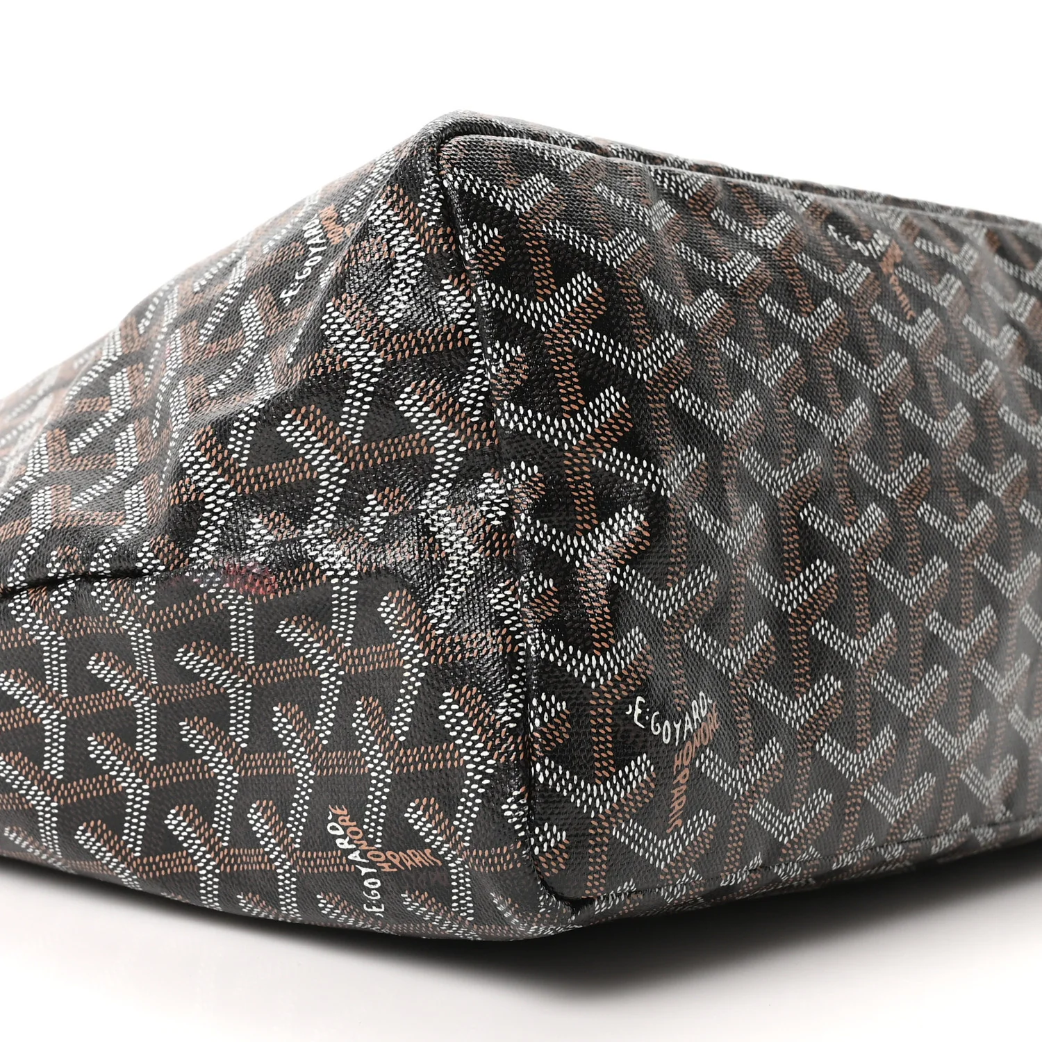 Goyardine Saint Louis PM Black Gold - Image 9