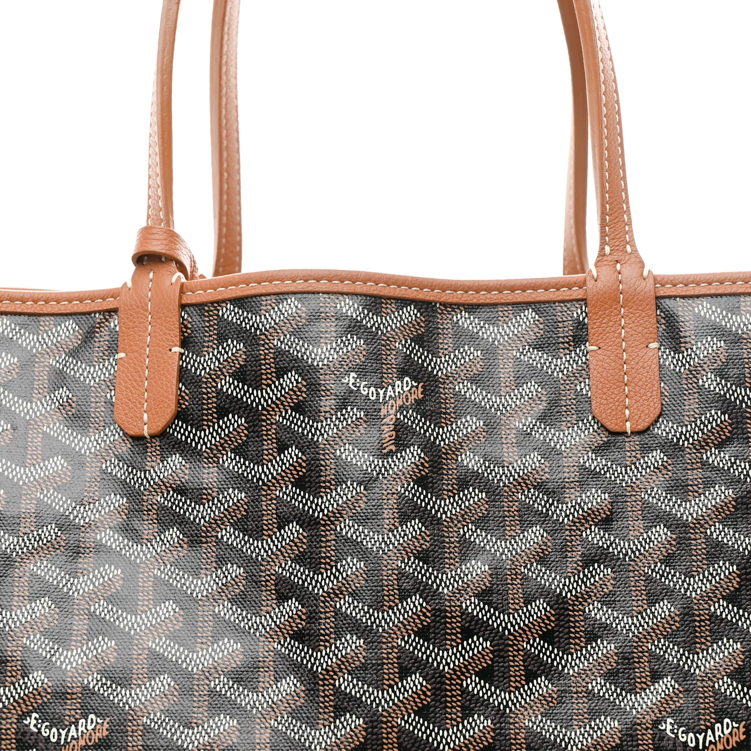 Goyardine Saint Louis PM Black Gold - Image 10