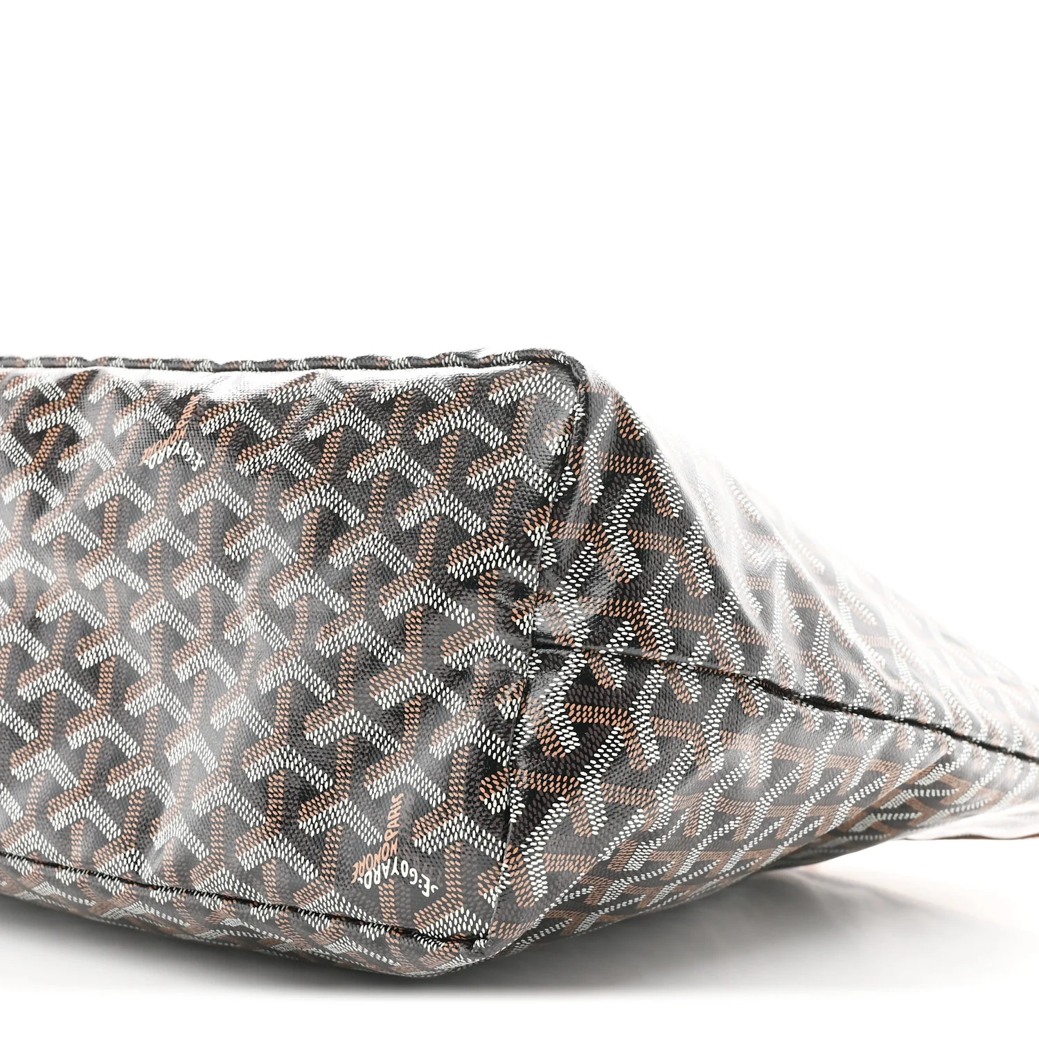 Goyardine Saint Louis PM Black Gold - Image 12
