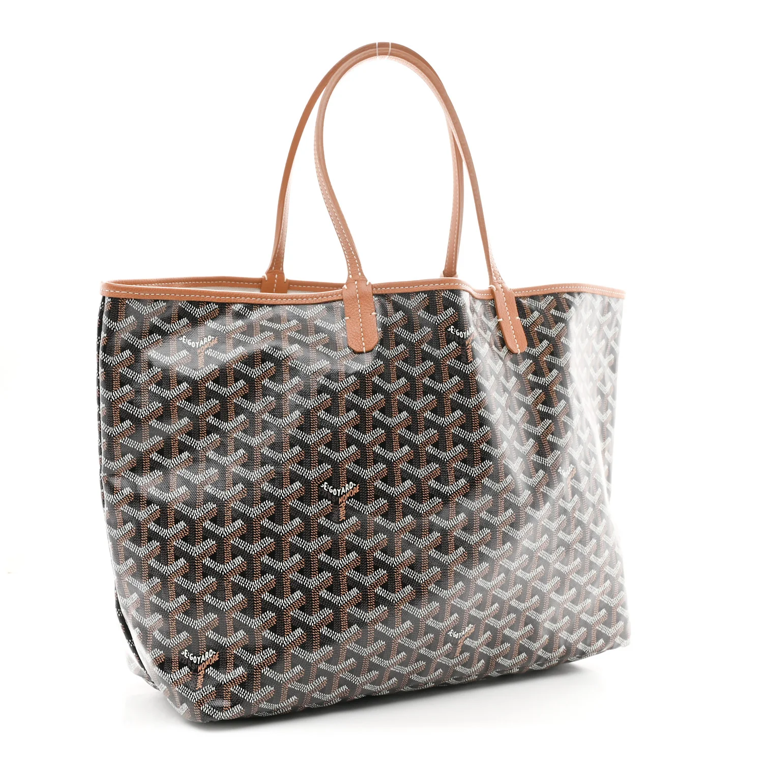 Goyardine Saint Louis PM Black Gold - Image 4