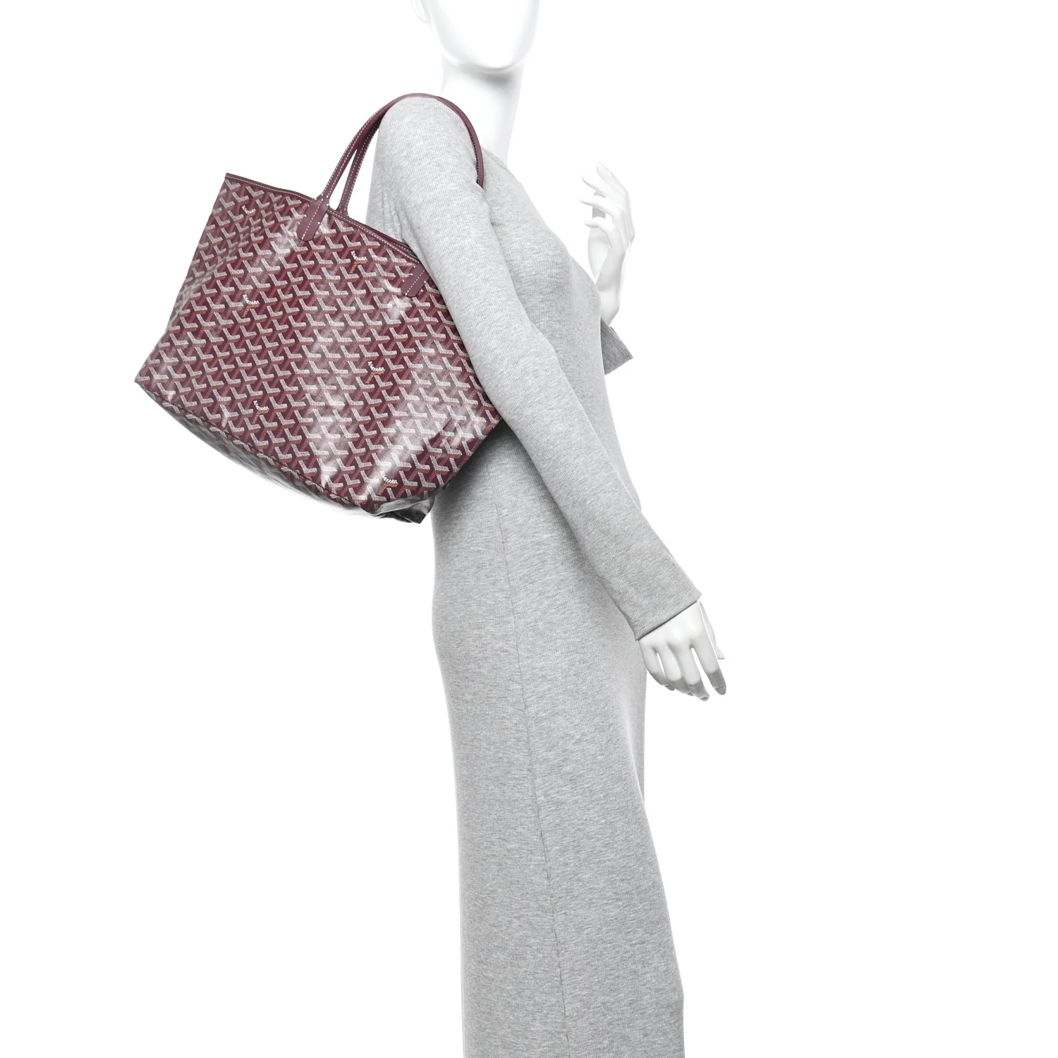 Goyardine Saint Louis PM Bordeaux - Image 2
