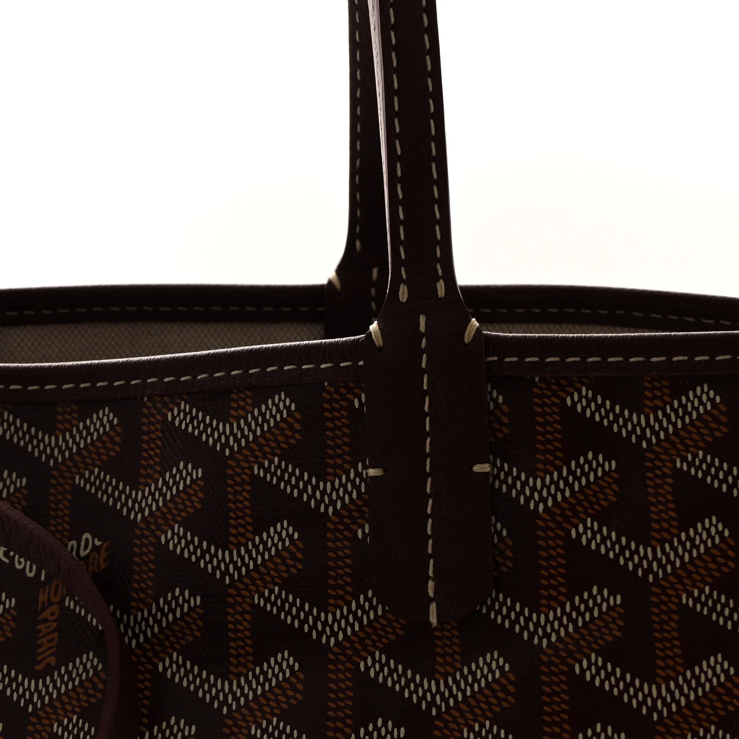 Goyardine Saint Louis PM Bordeaux - Image 7