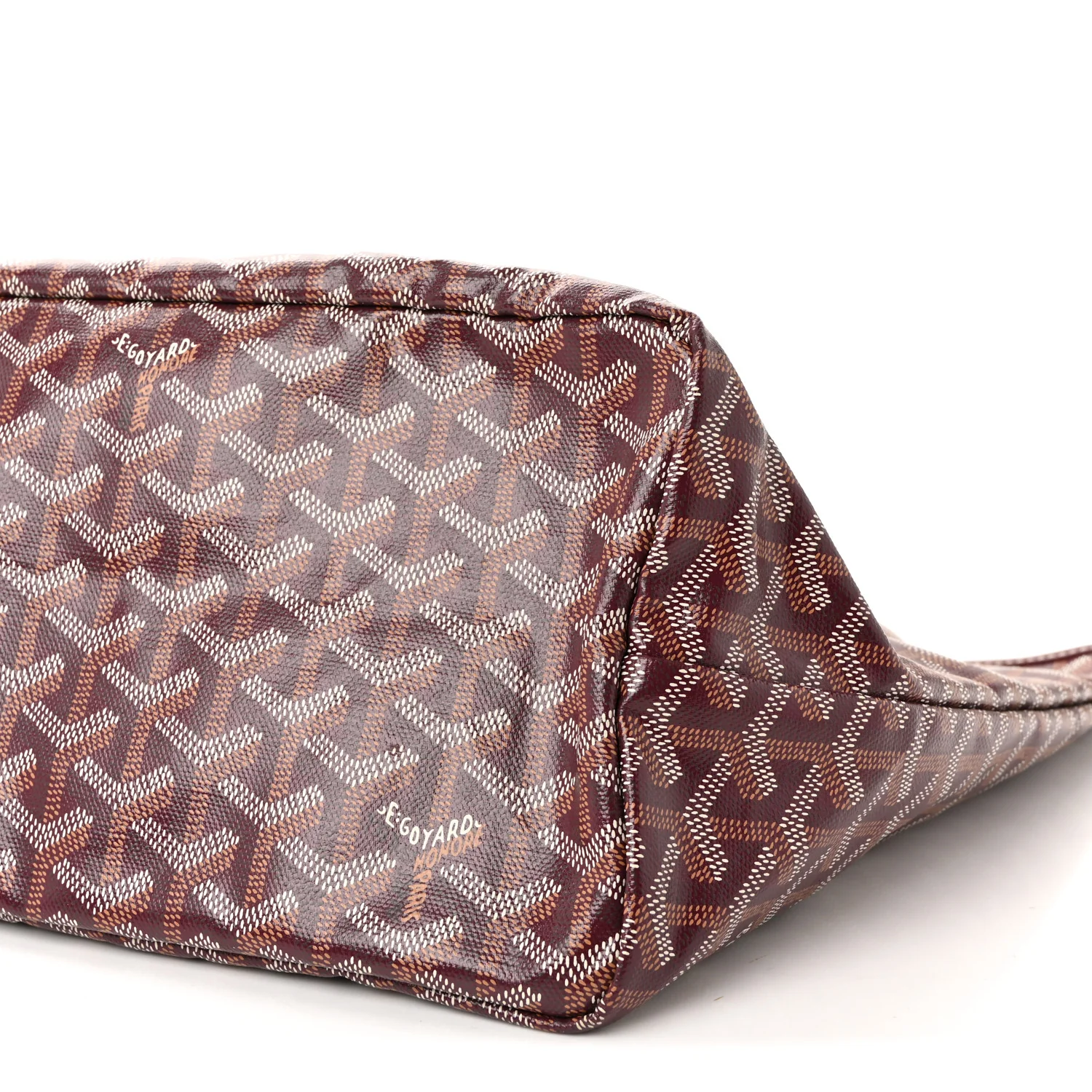 Goyardine Saint Louis PM Bordeaux - Image 9