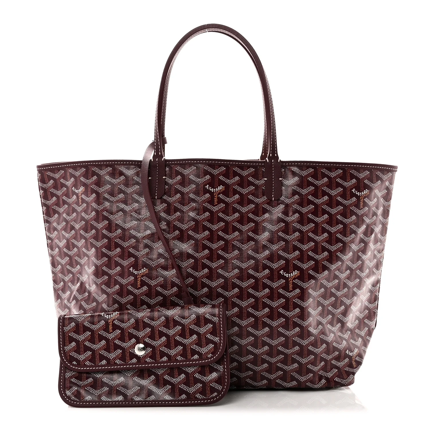 Goyardine Saint Louis PM Bordeaux - Image 3